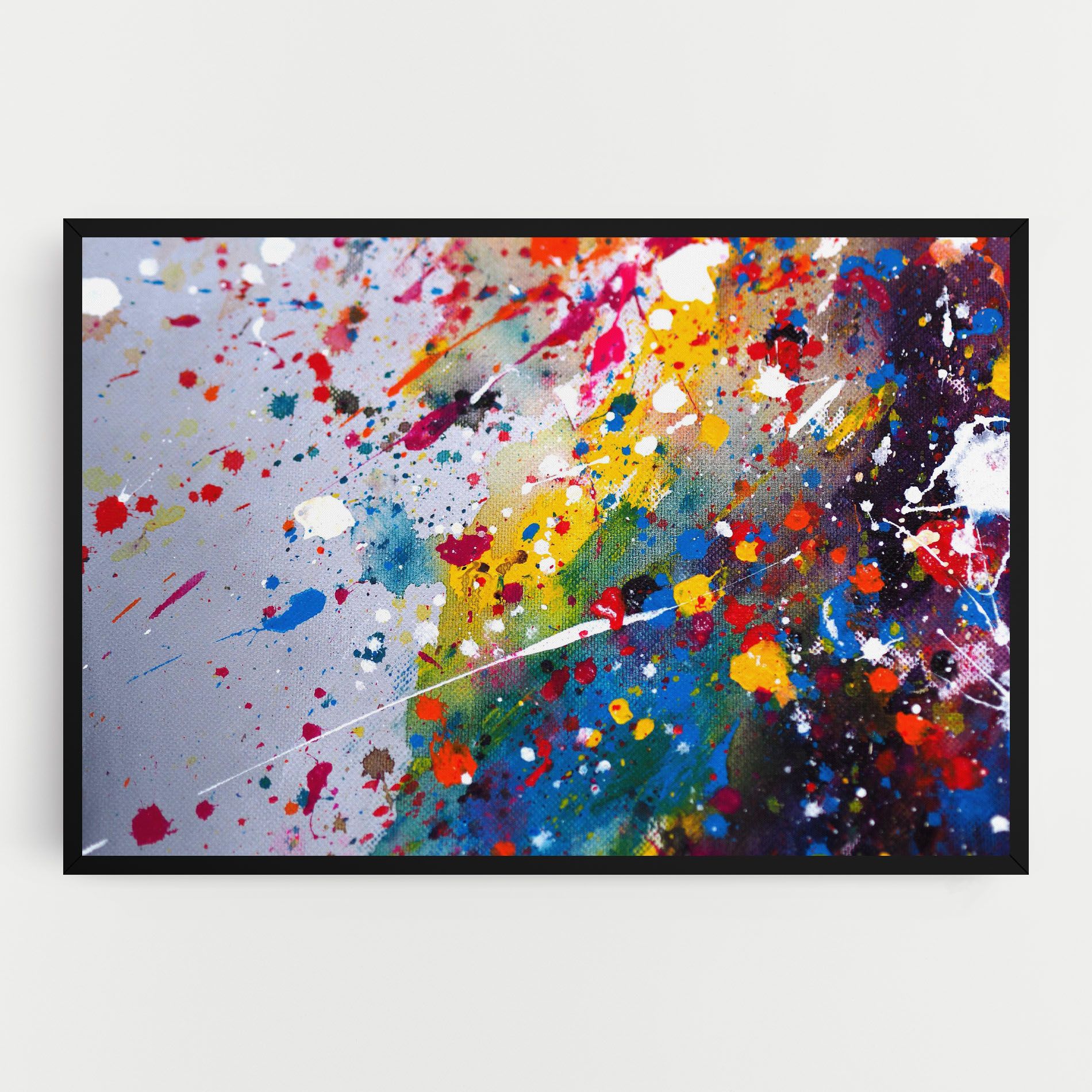 Watercolor Drops mockup 0