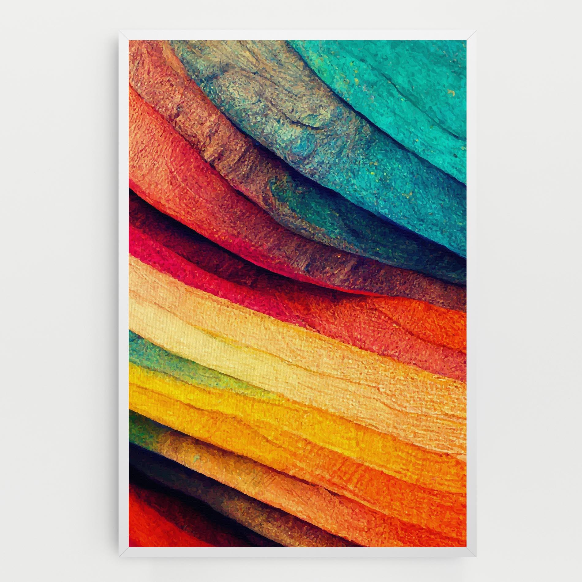 Leinwandbild Autumn Abstract Color mockup 0