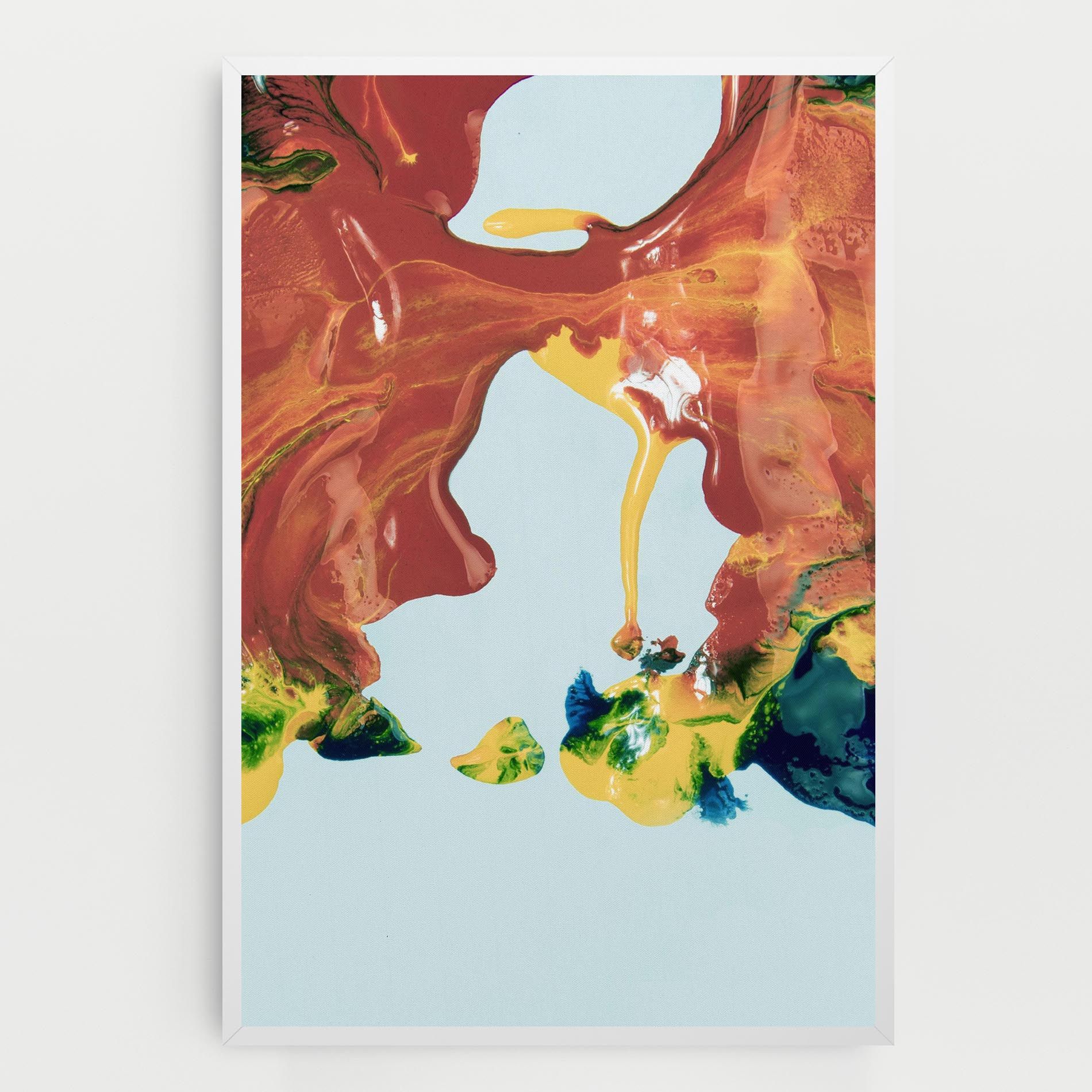 Spilled Paint mockup 0