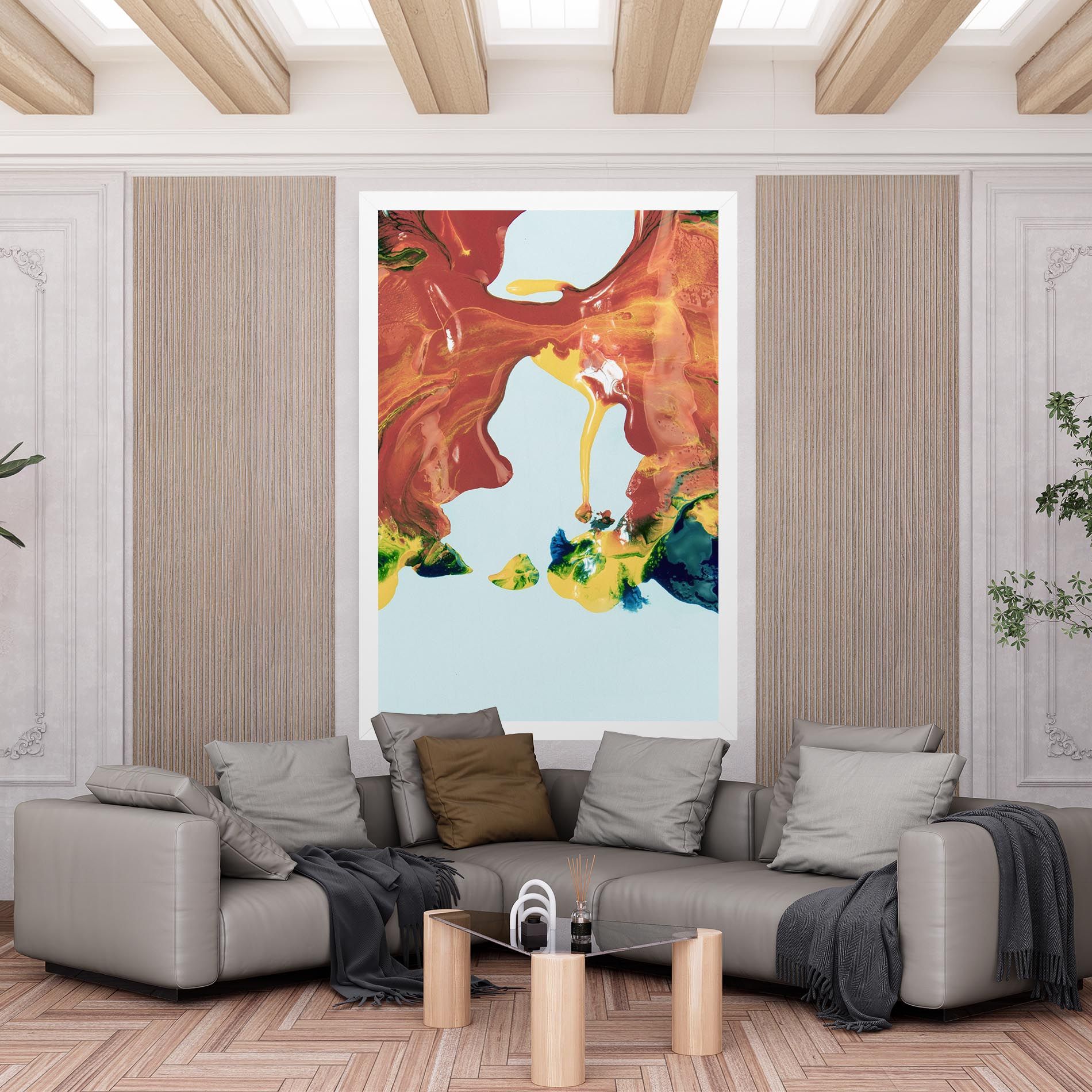 Spilled Paint mockup 6