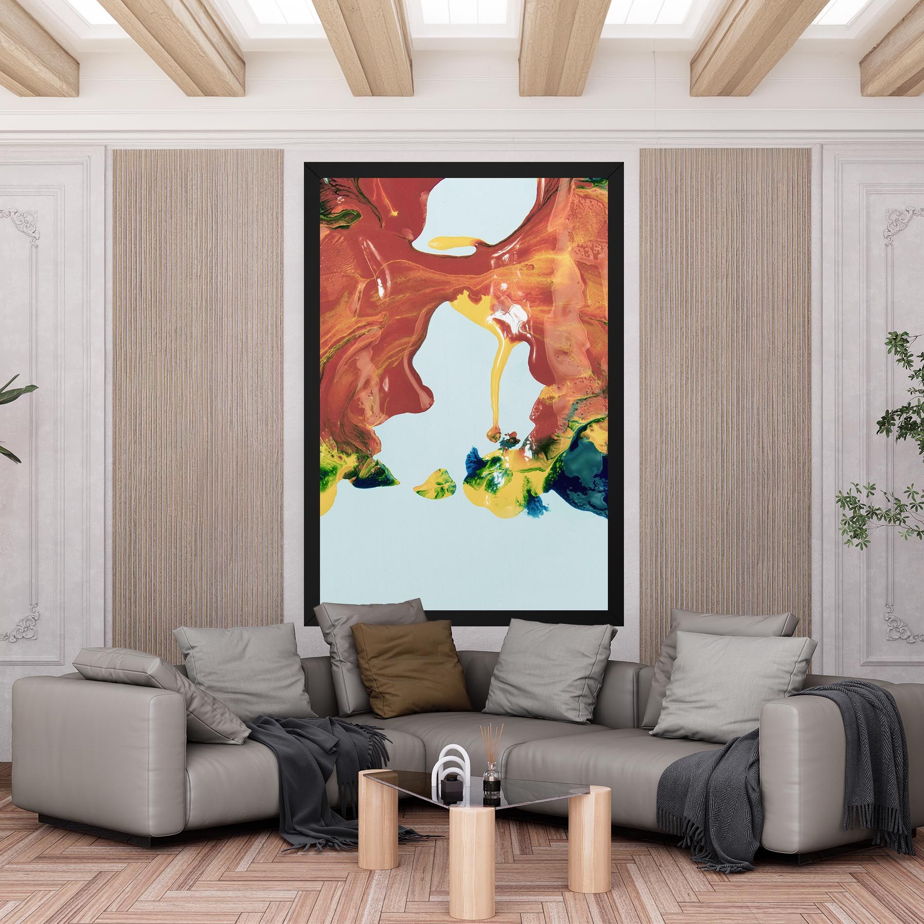 Spilled Paint mockup 6