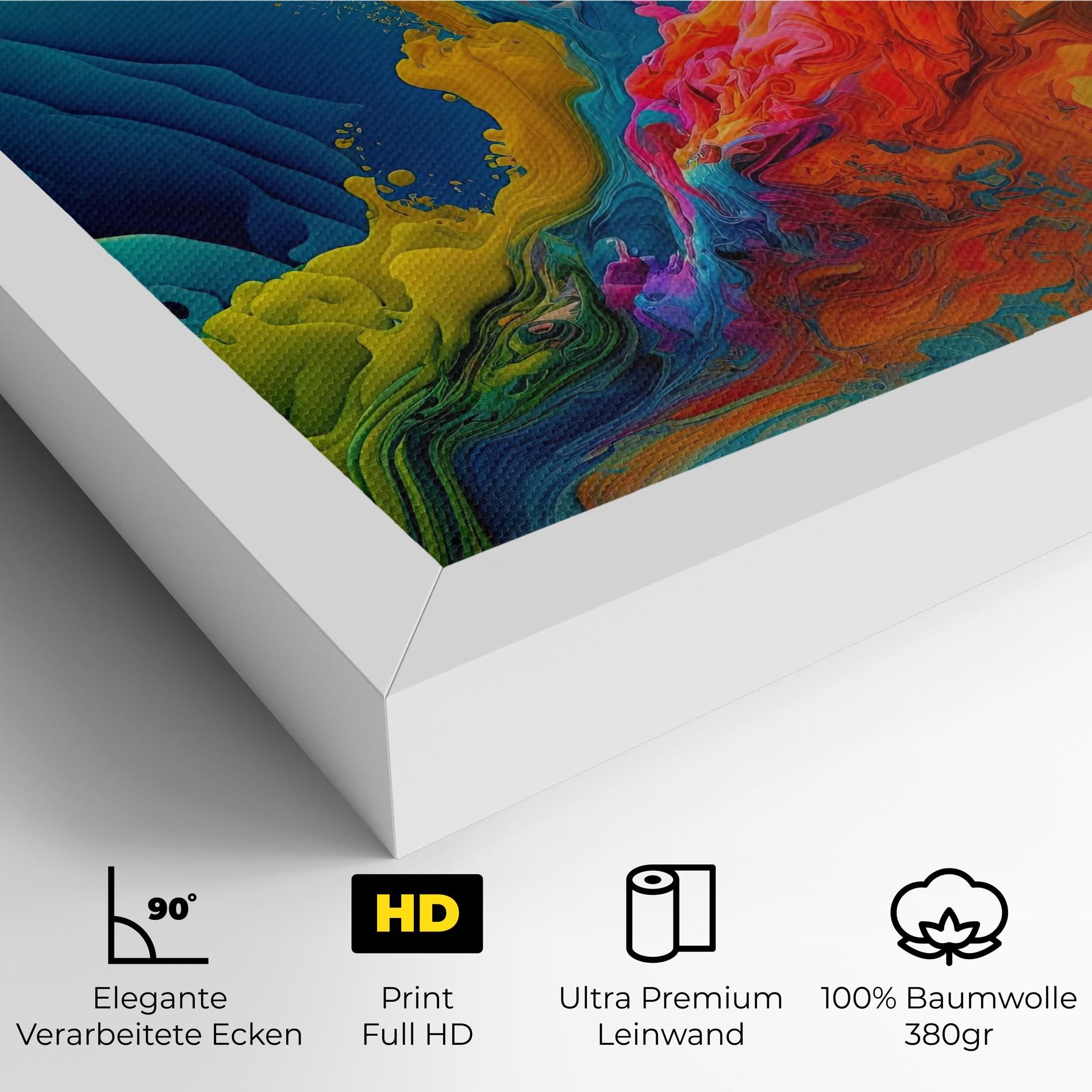 Color Floating mockup 4