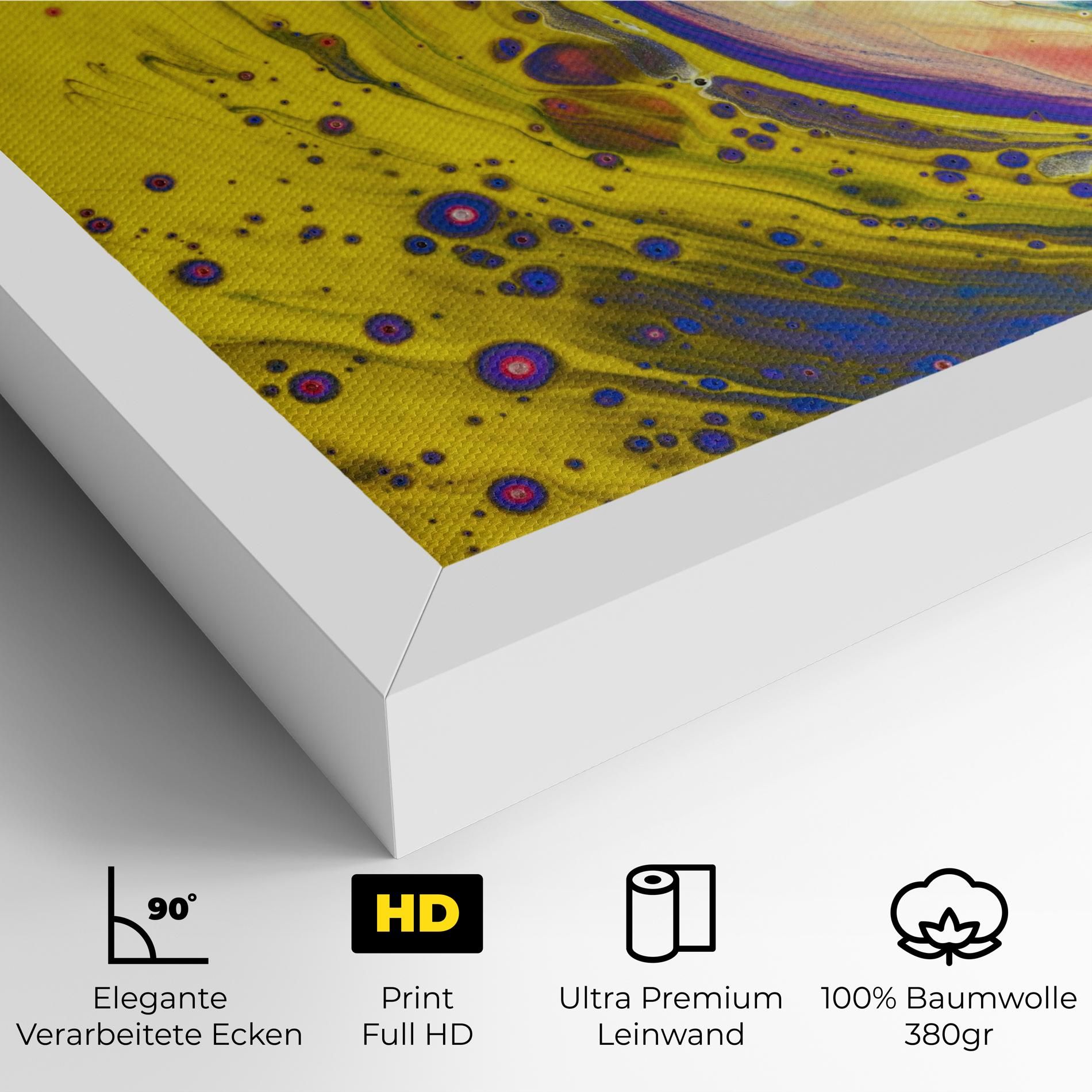 Colorful Liquid Marble mockup 4