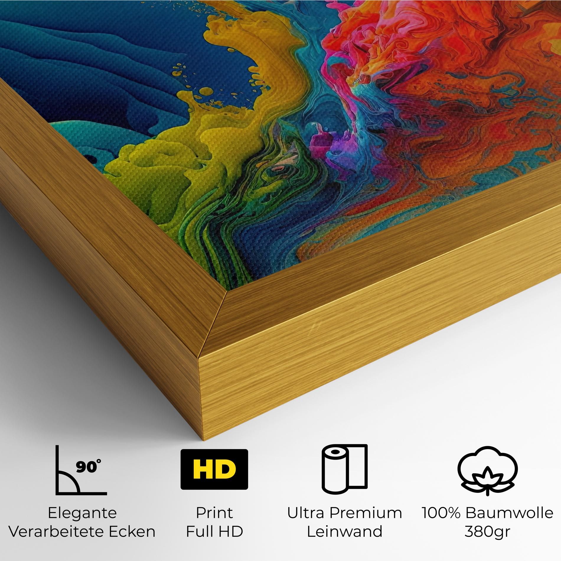 Color Floating mockup 4