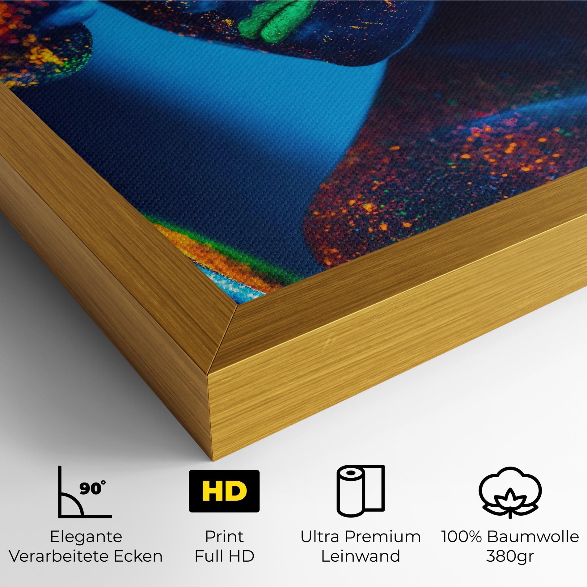 Fluorescent Couple mockup 4