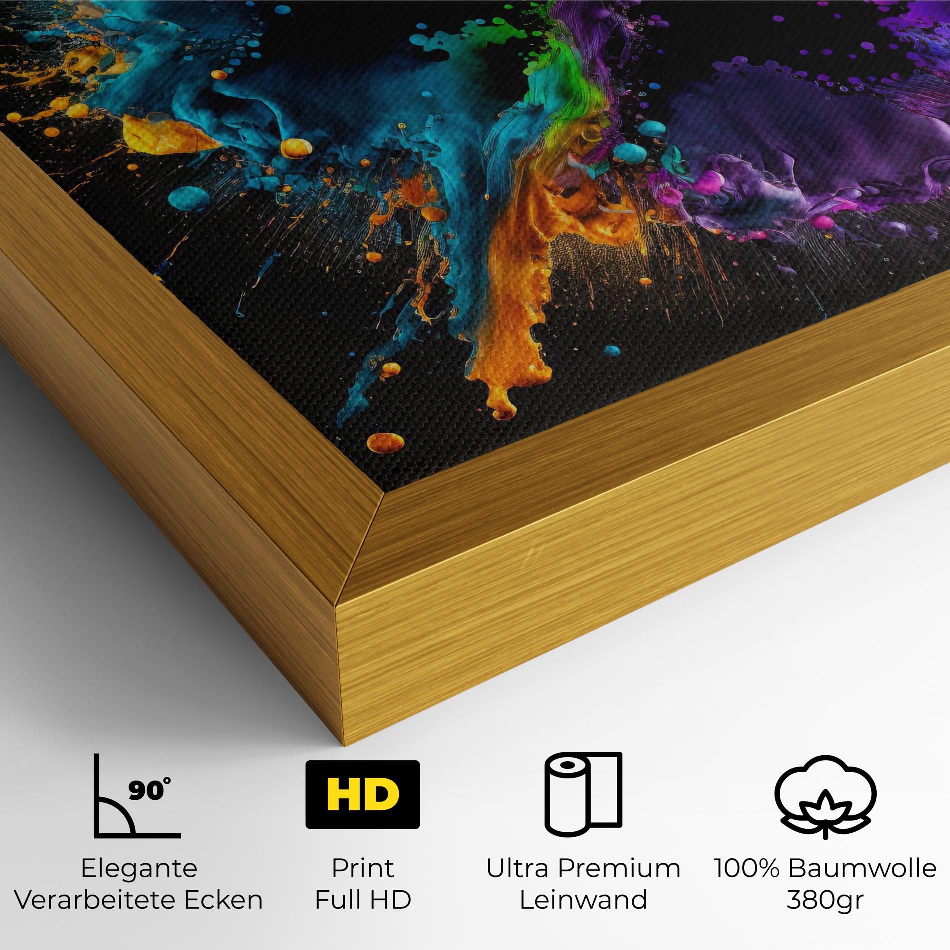 Oily Splash Explosion mockup 4