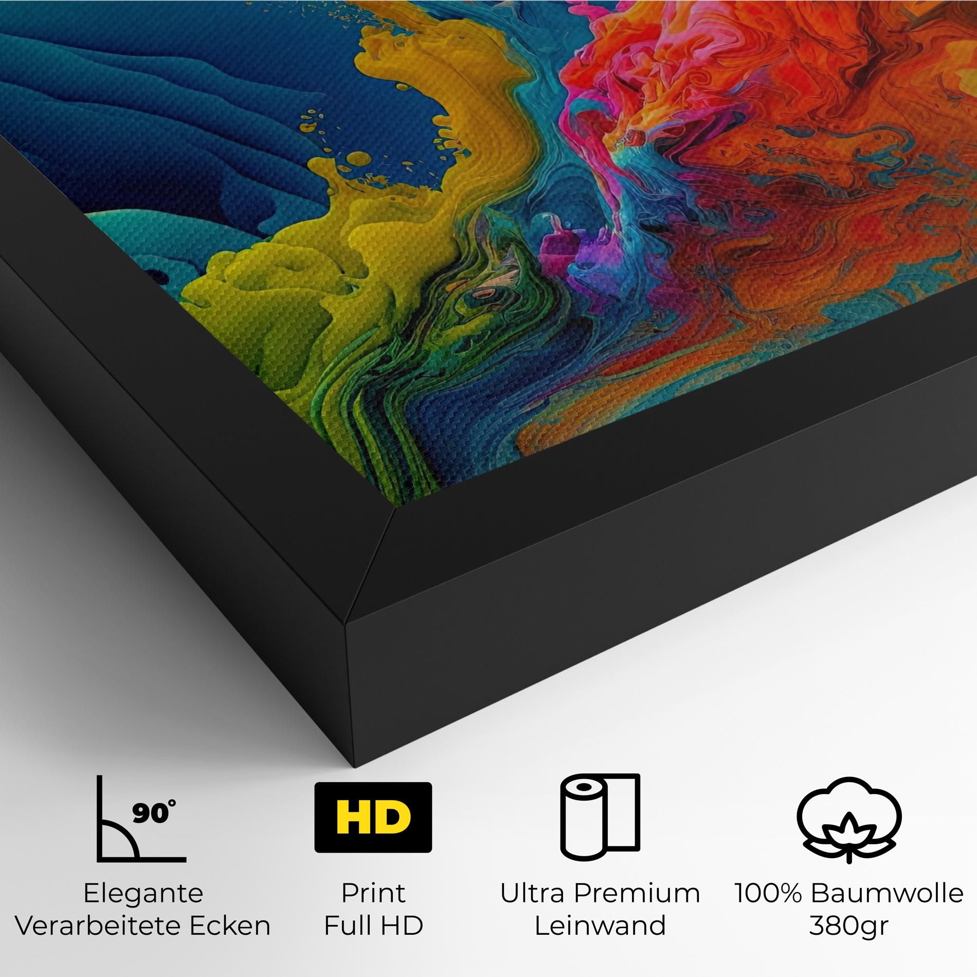 Color Floating mockup 4