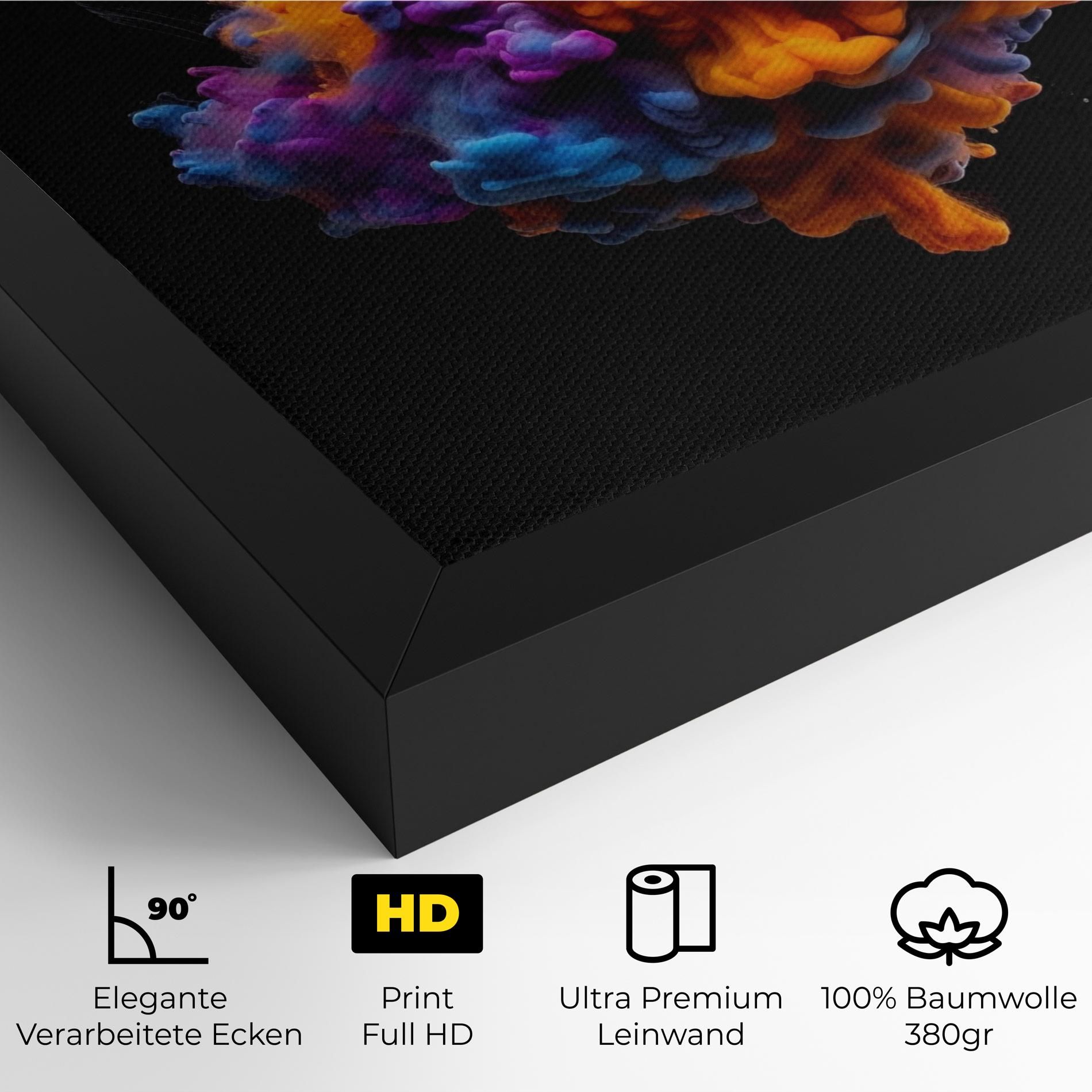 Colorful Cloud Liquid mockup 4
