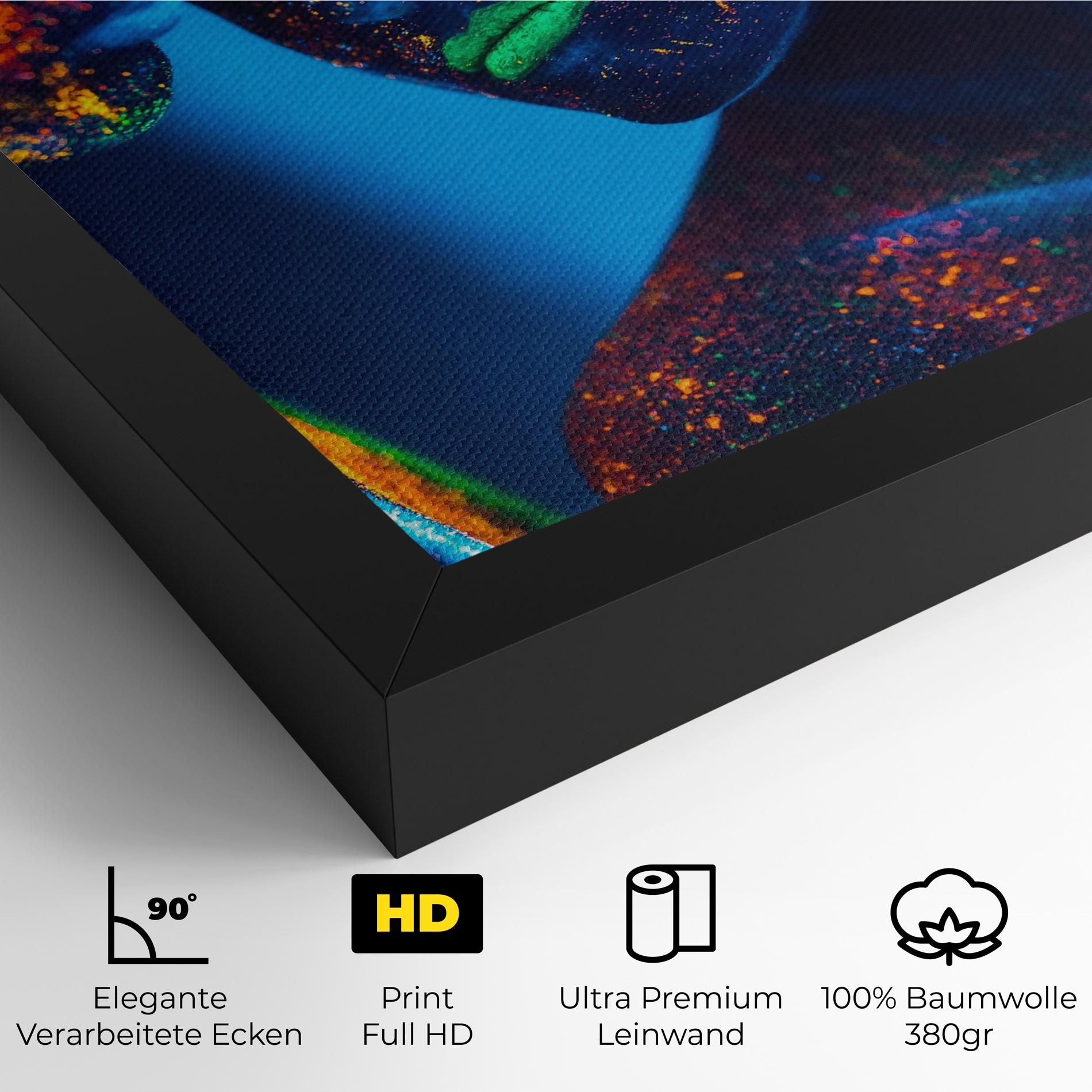 Fluorescent Couple mockup 4