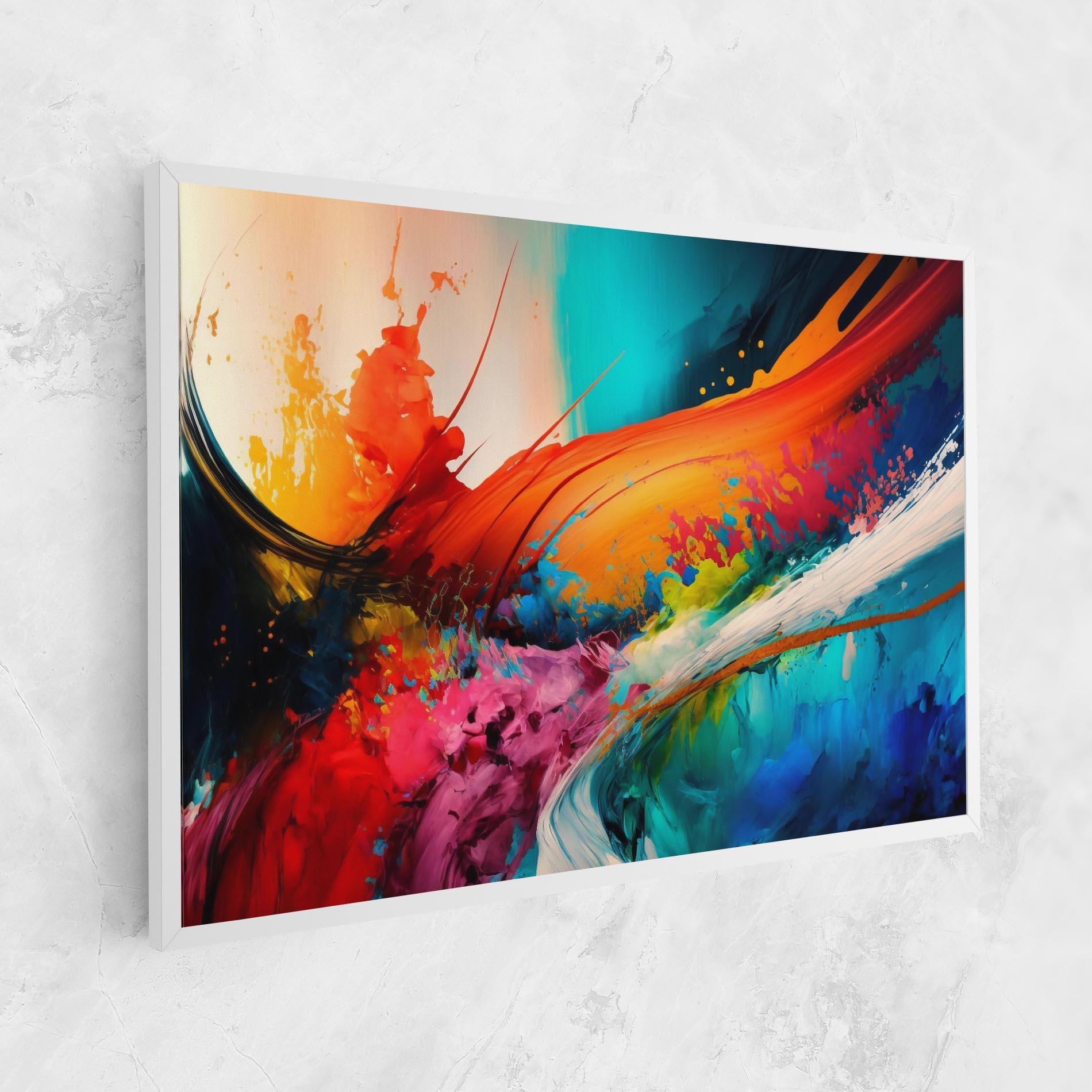 Leinwandbild Art Brush Strokes mockup 1