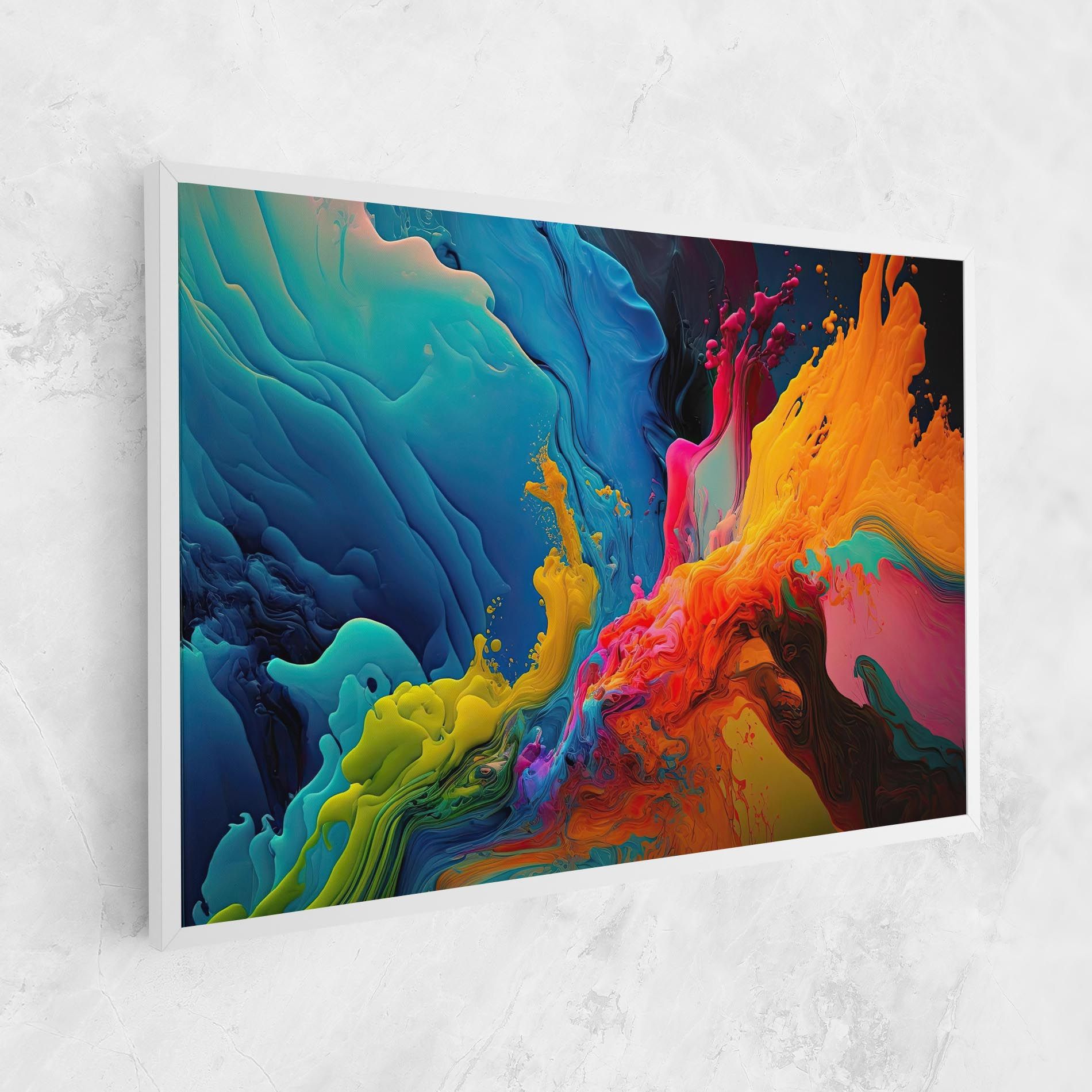 Color Floating mockup 1