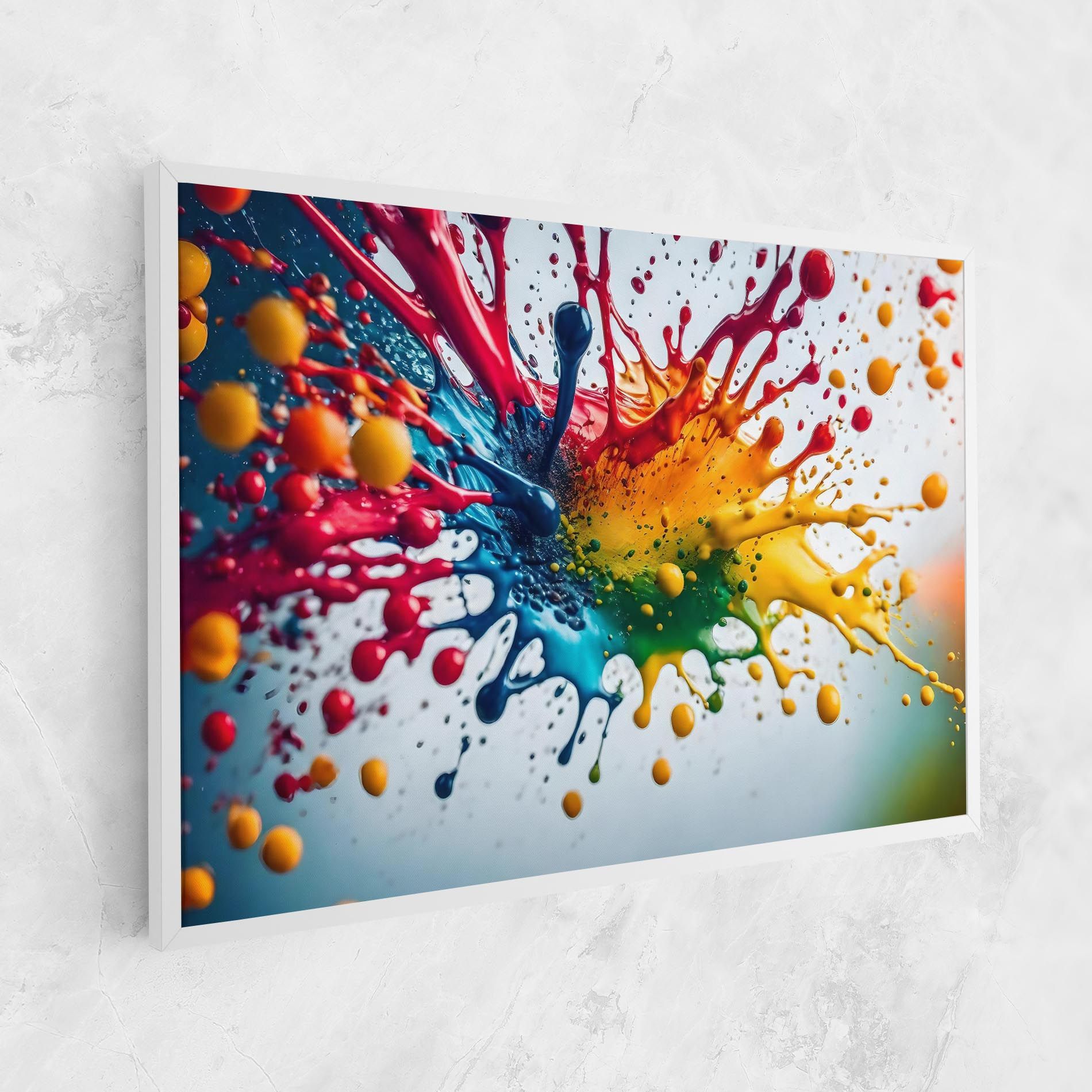 Colorful Splash Rainbow mockup 1