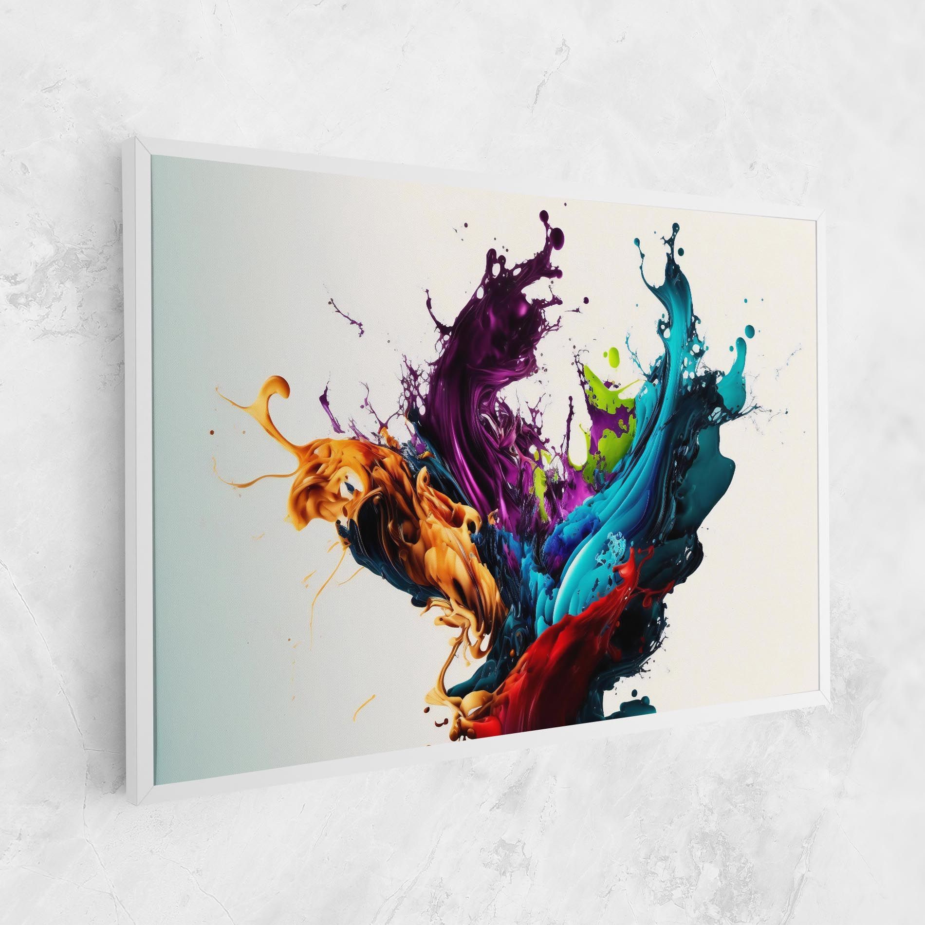 Dark Purple Splash mockup 1