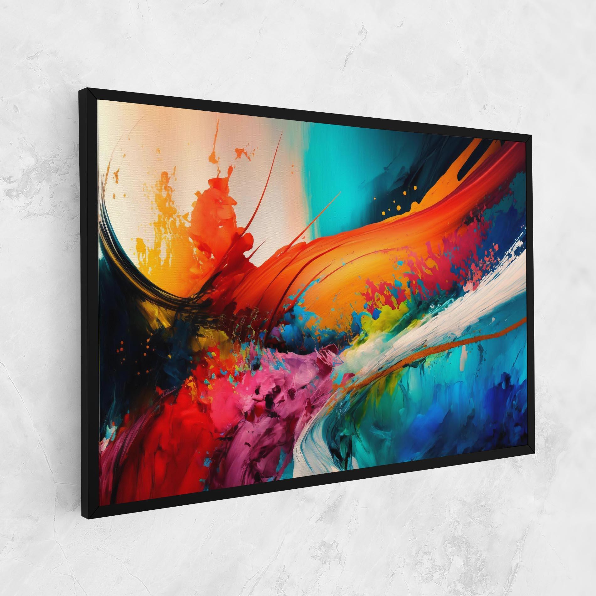 Leinwandbild Art Brush Strokes mockup 1