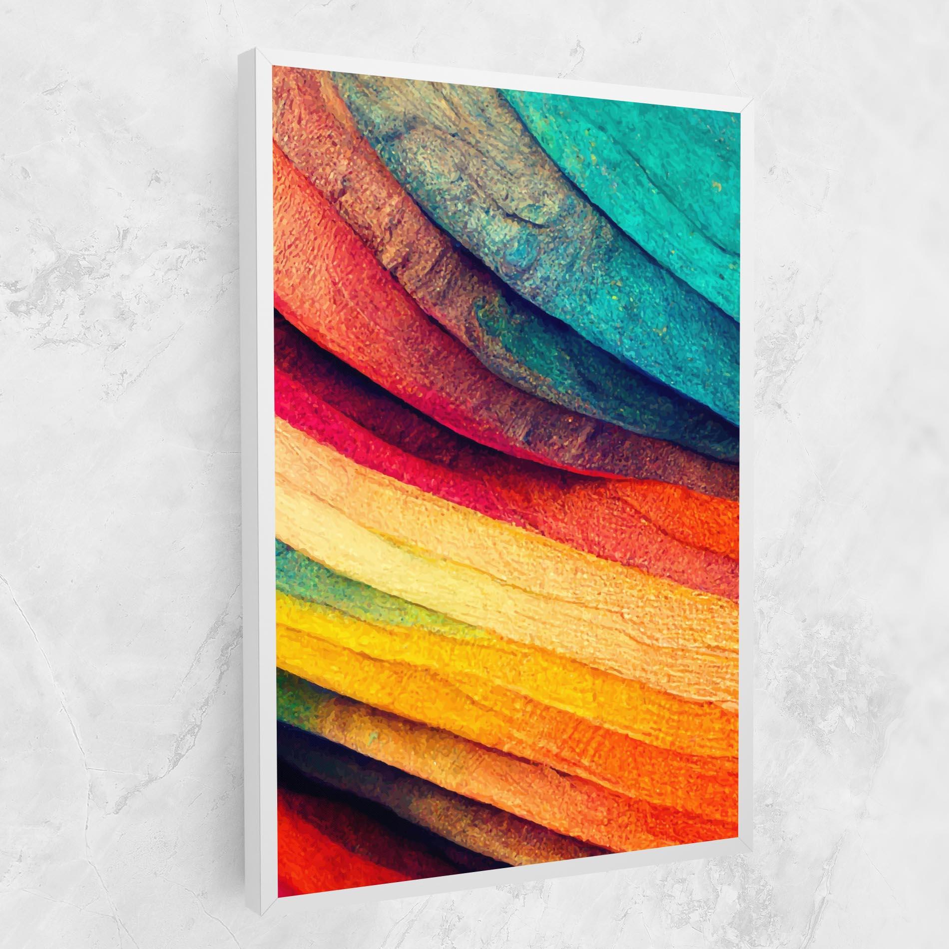 Leinwandbild Autumn Abstract Color mockup 1