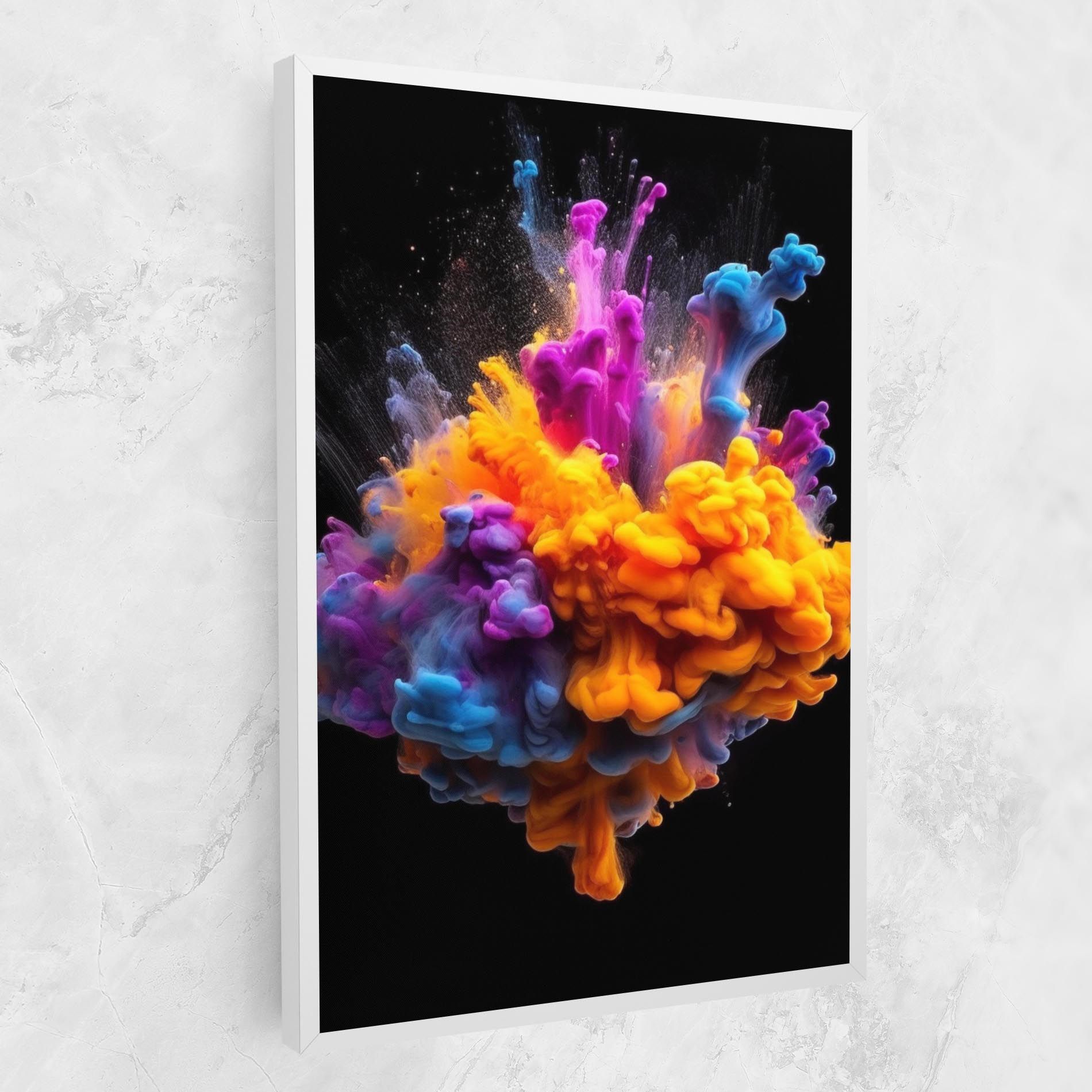 Colorful Cloud Liquid mockup 1
