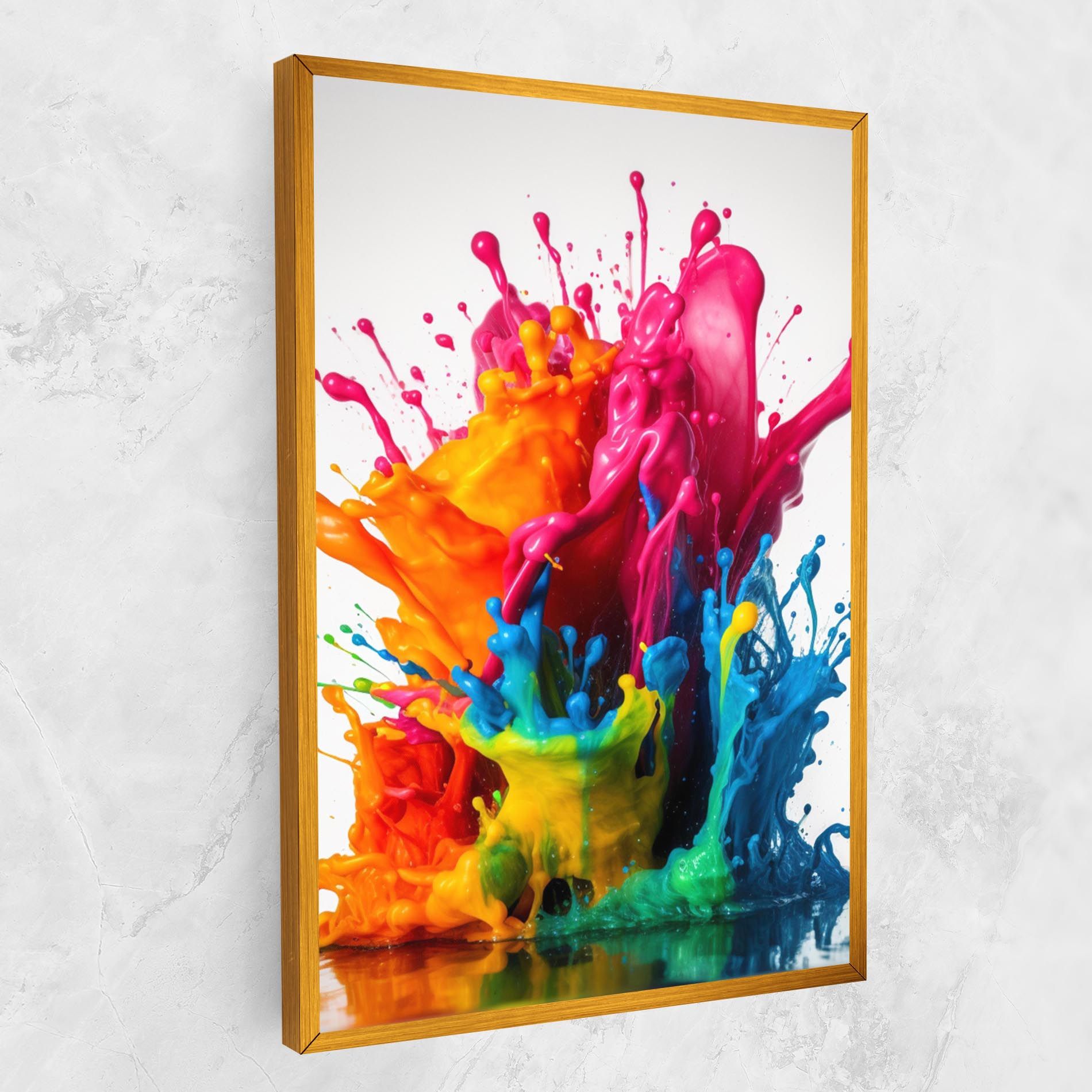 Colorful Explosion Paint mockup 1