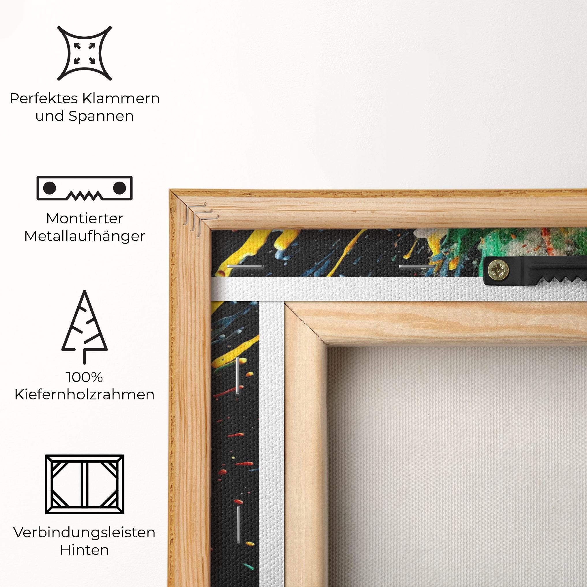 Floating Color Splash mockup 5