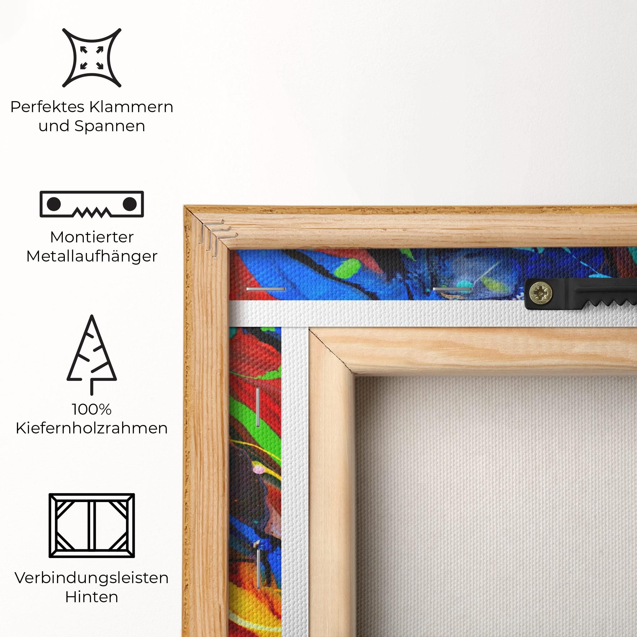 Hand Draw Red Painting mockup 5