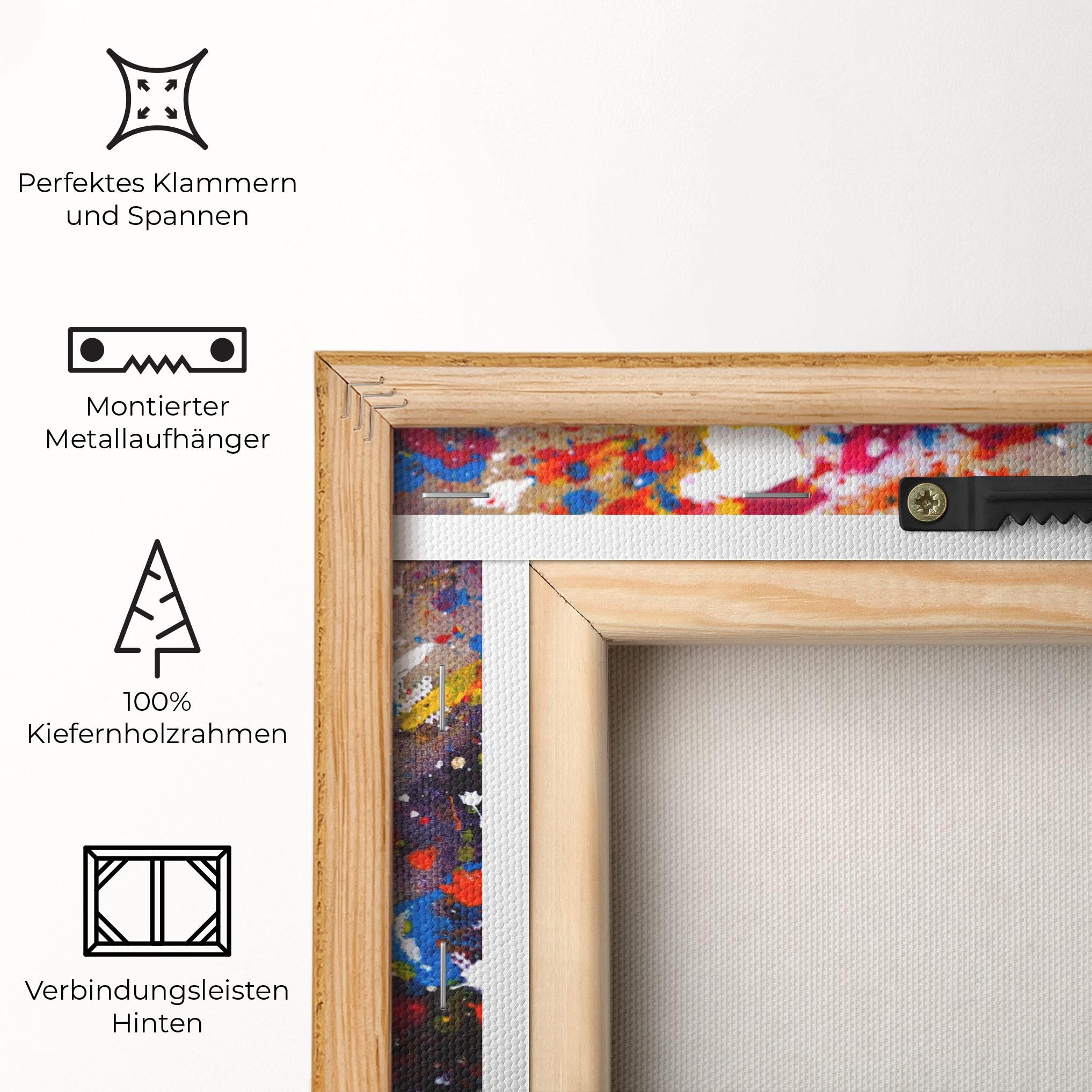 Watercolor Drops mockup 5