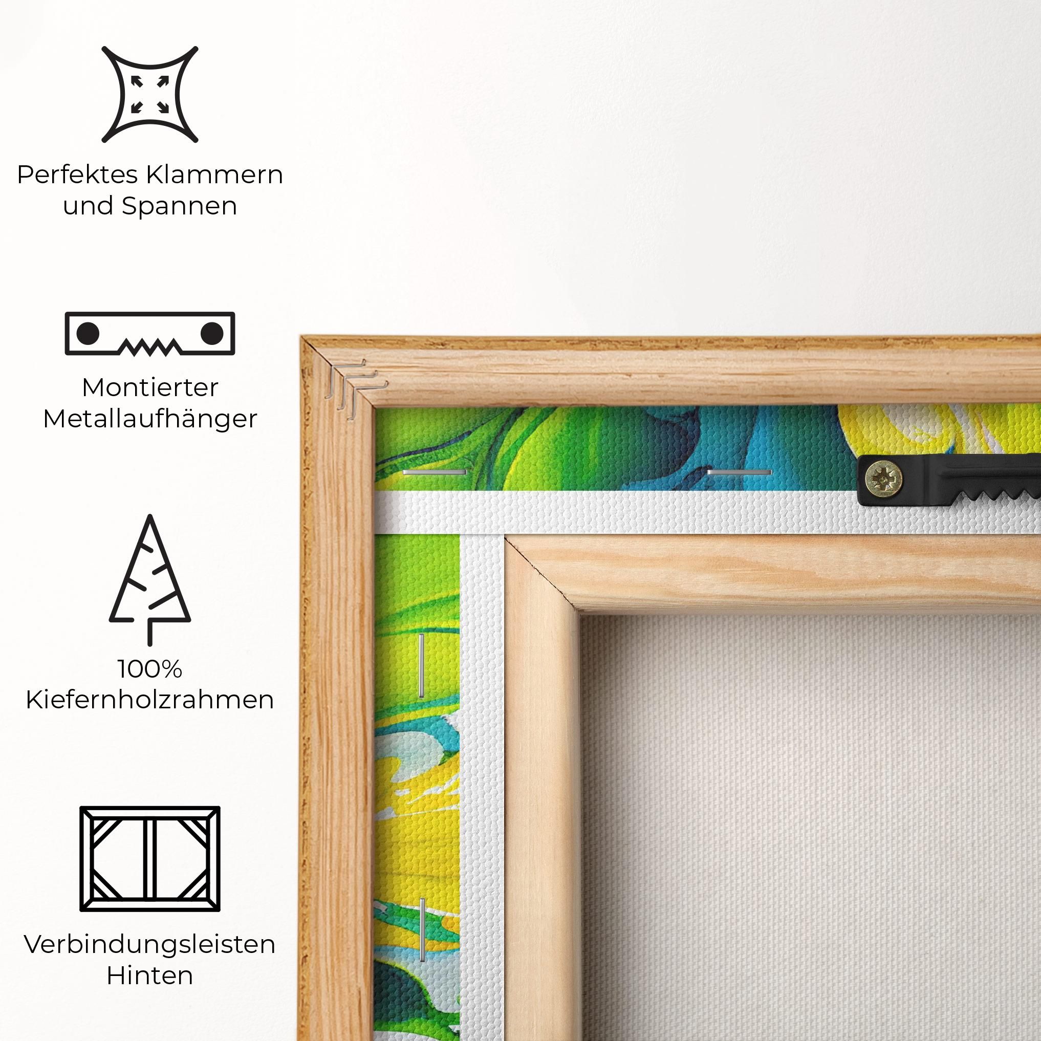 Yellow Green Spiral mockup 5