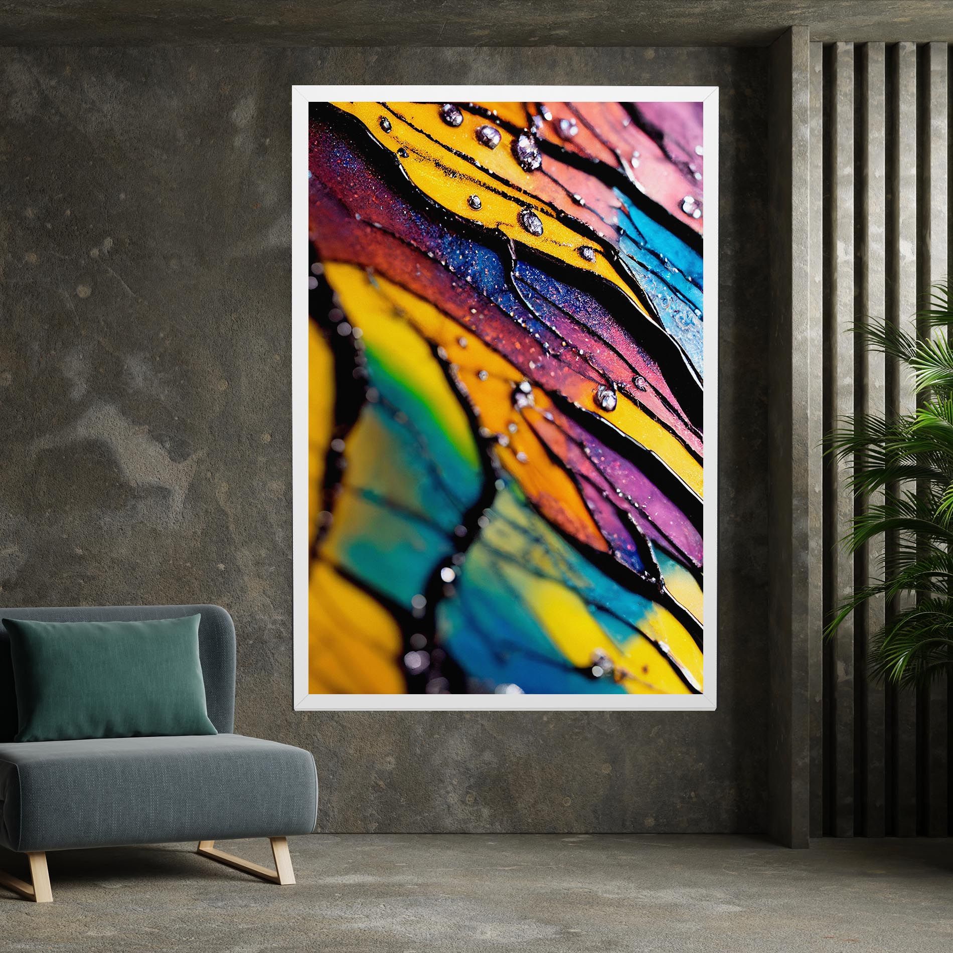 Beautiful Colorful Epoxy mockup 7