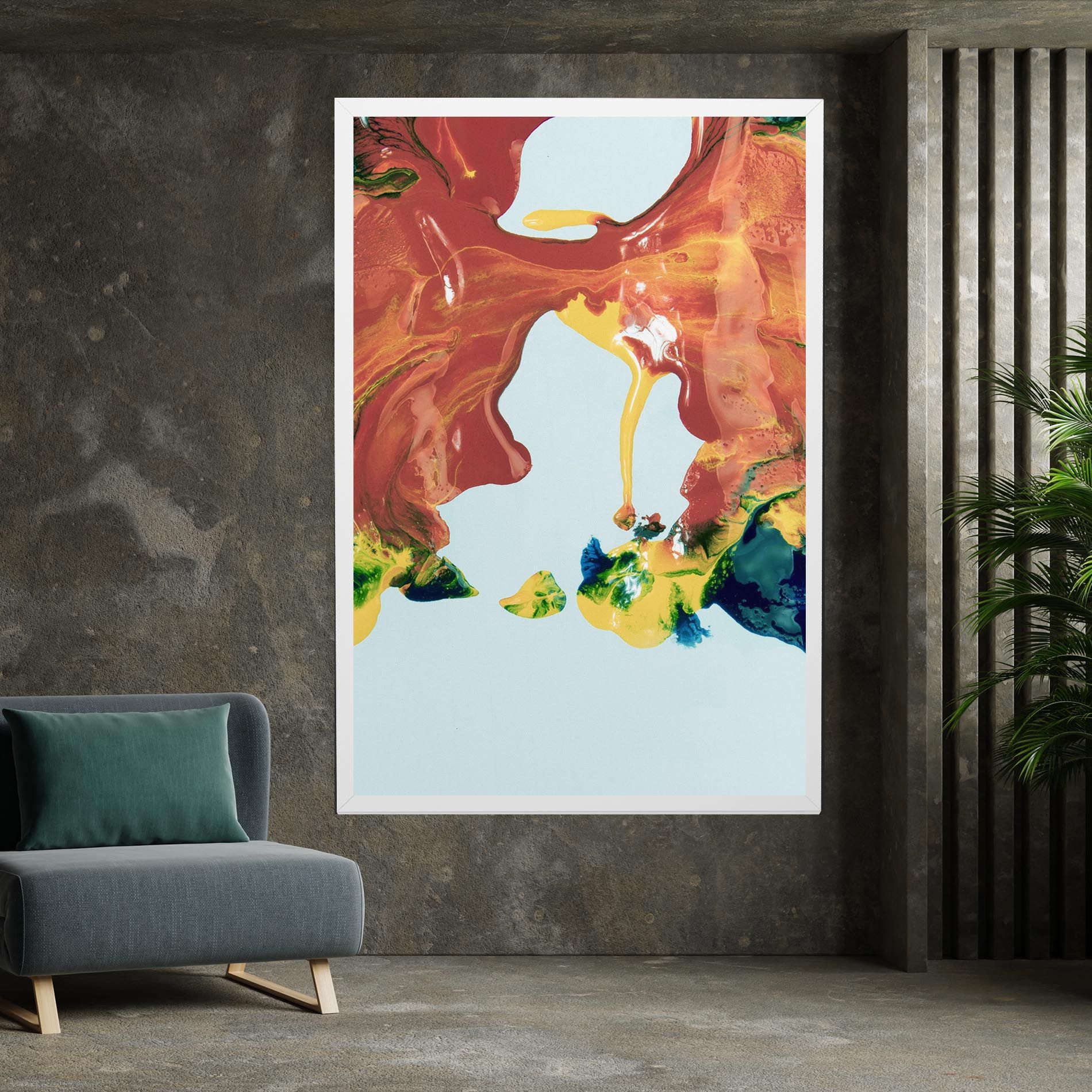 Spilled Paint mockup 7