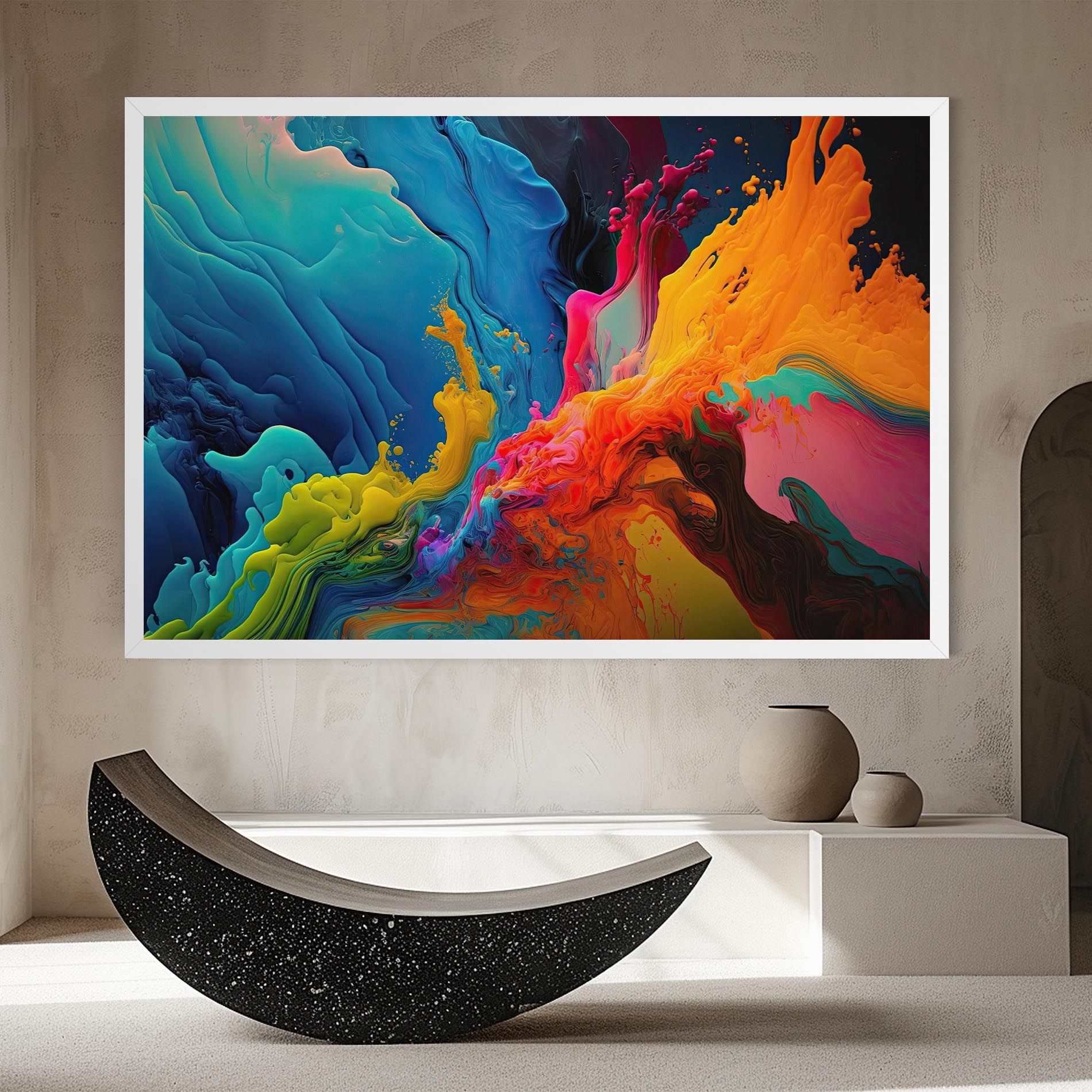 Color Floating mockup 8