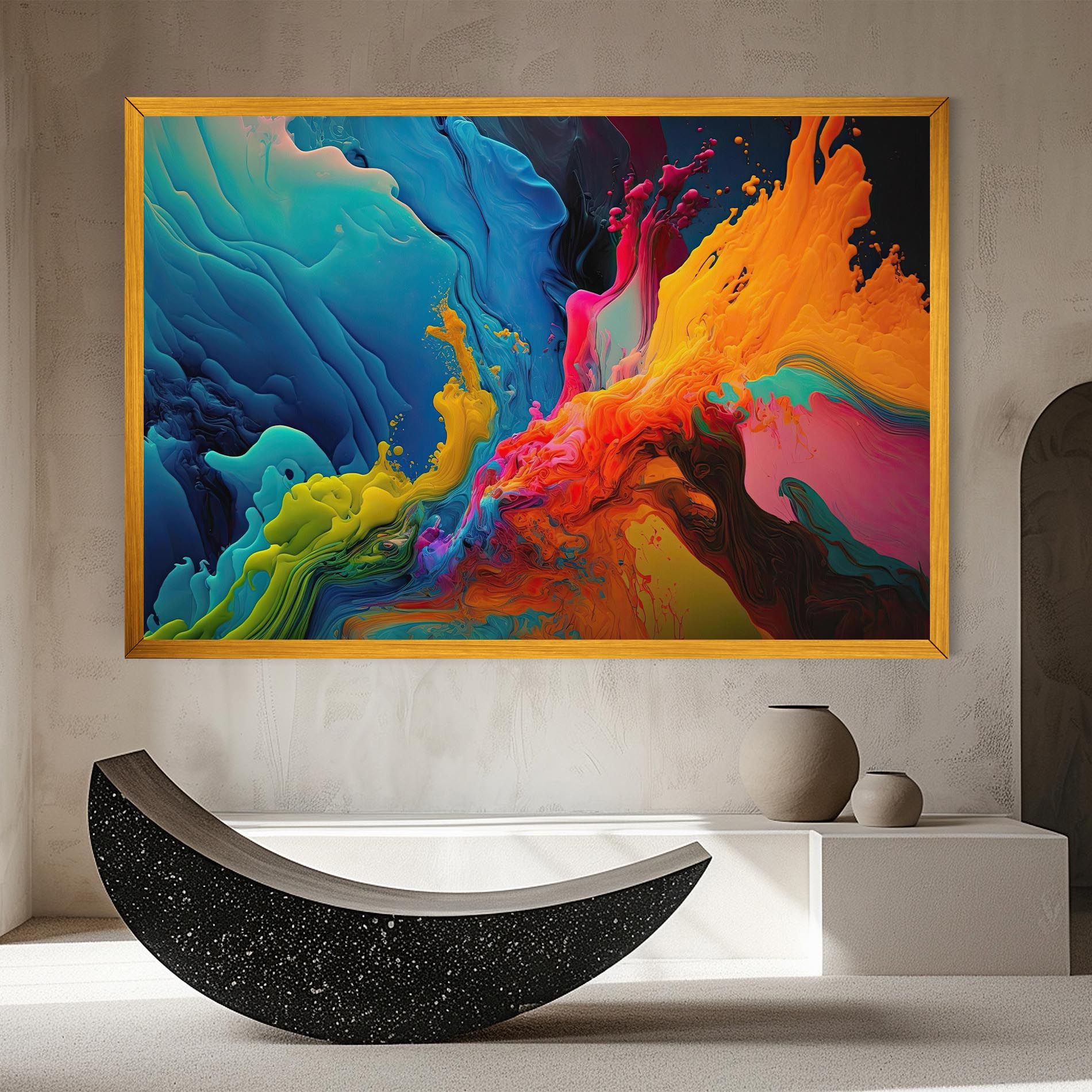 Color Floating mockup 8