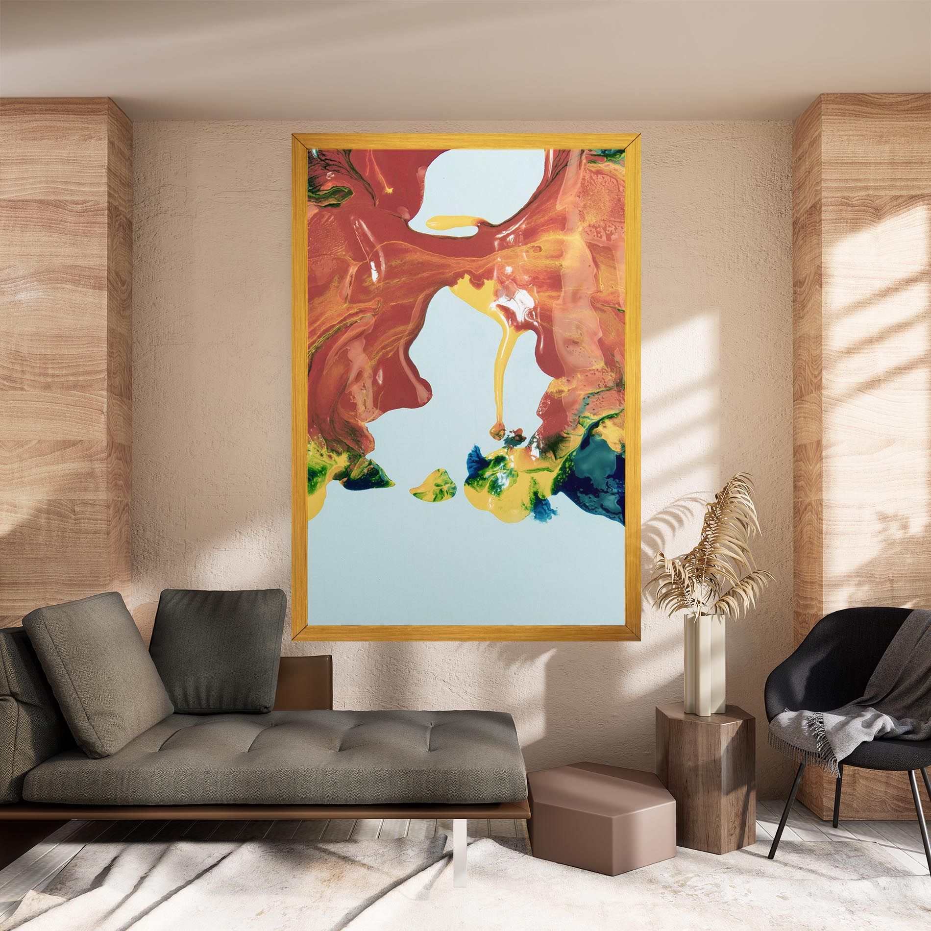 Spilled Paint mockup 8