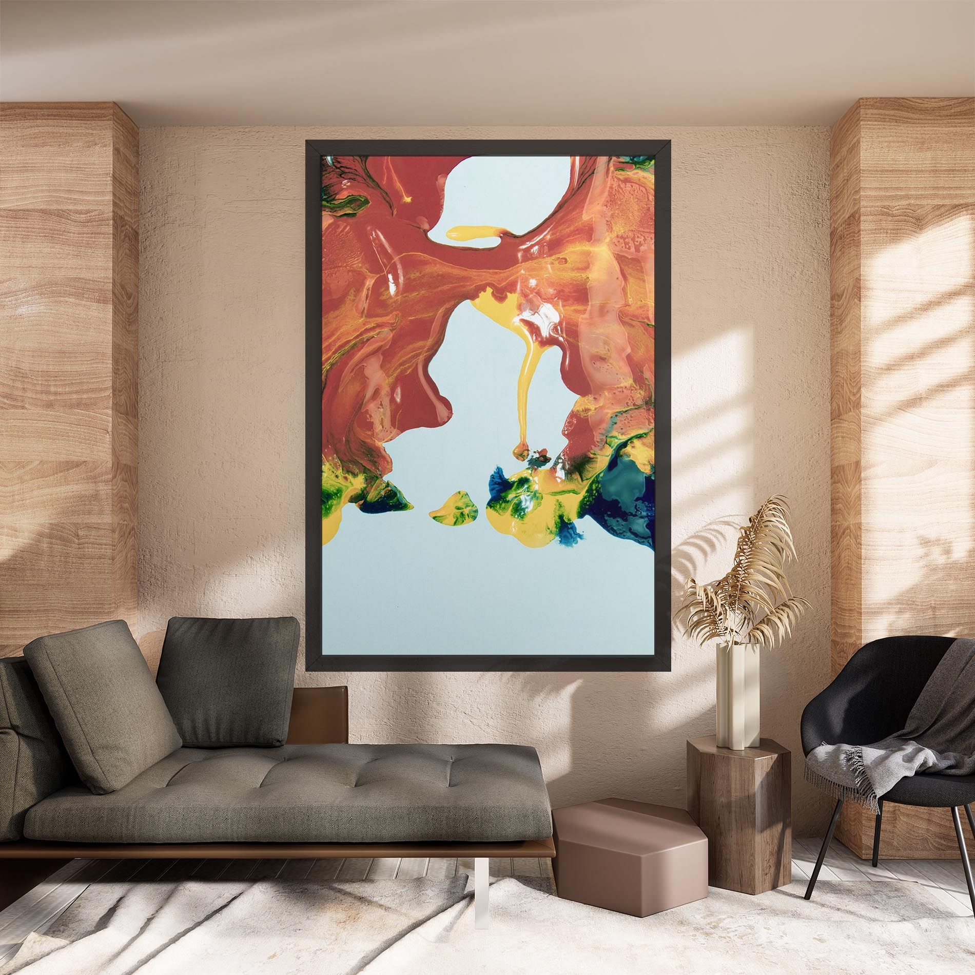 Spilled Paint mockup 8