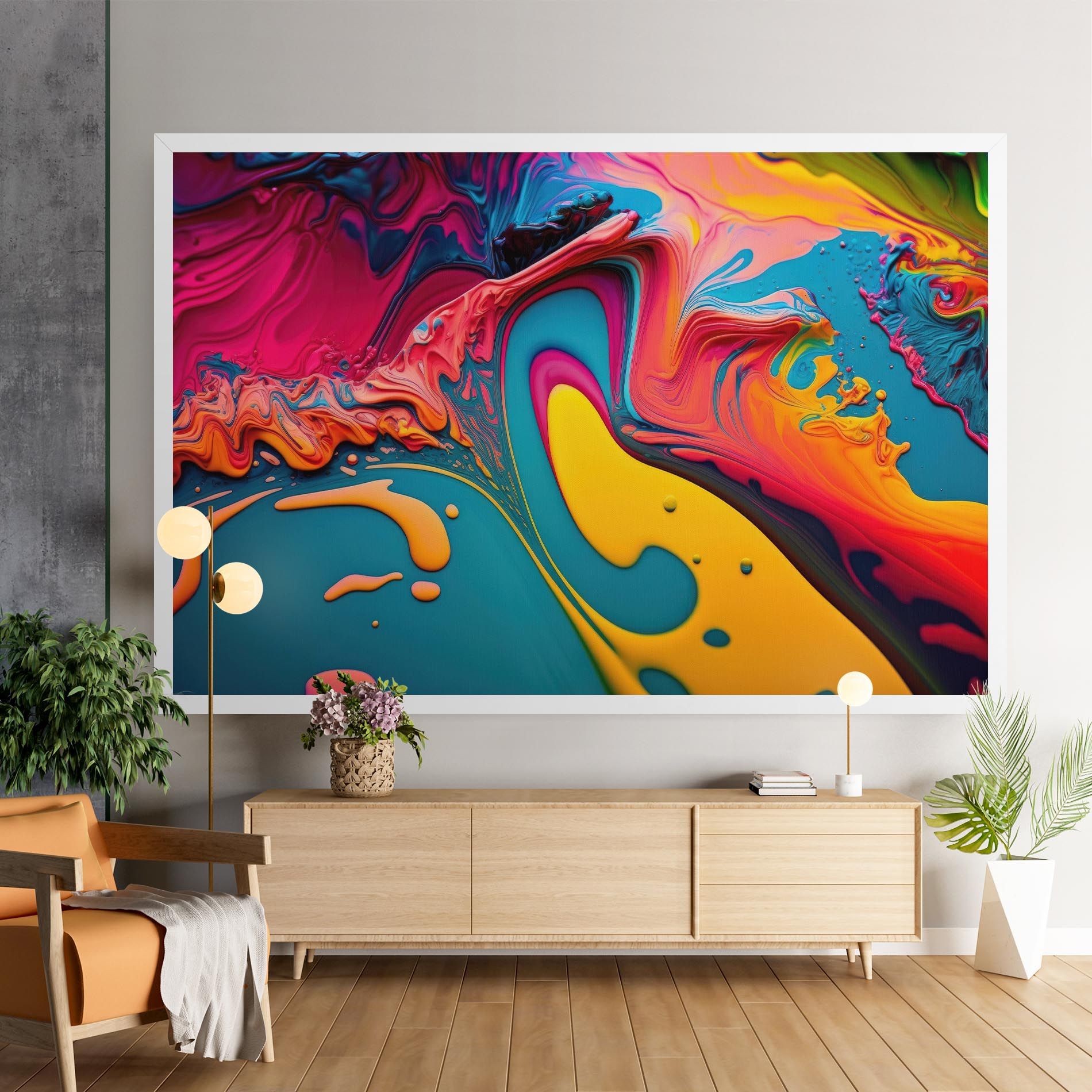 Acrylic Close Up mockup 9