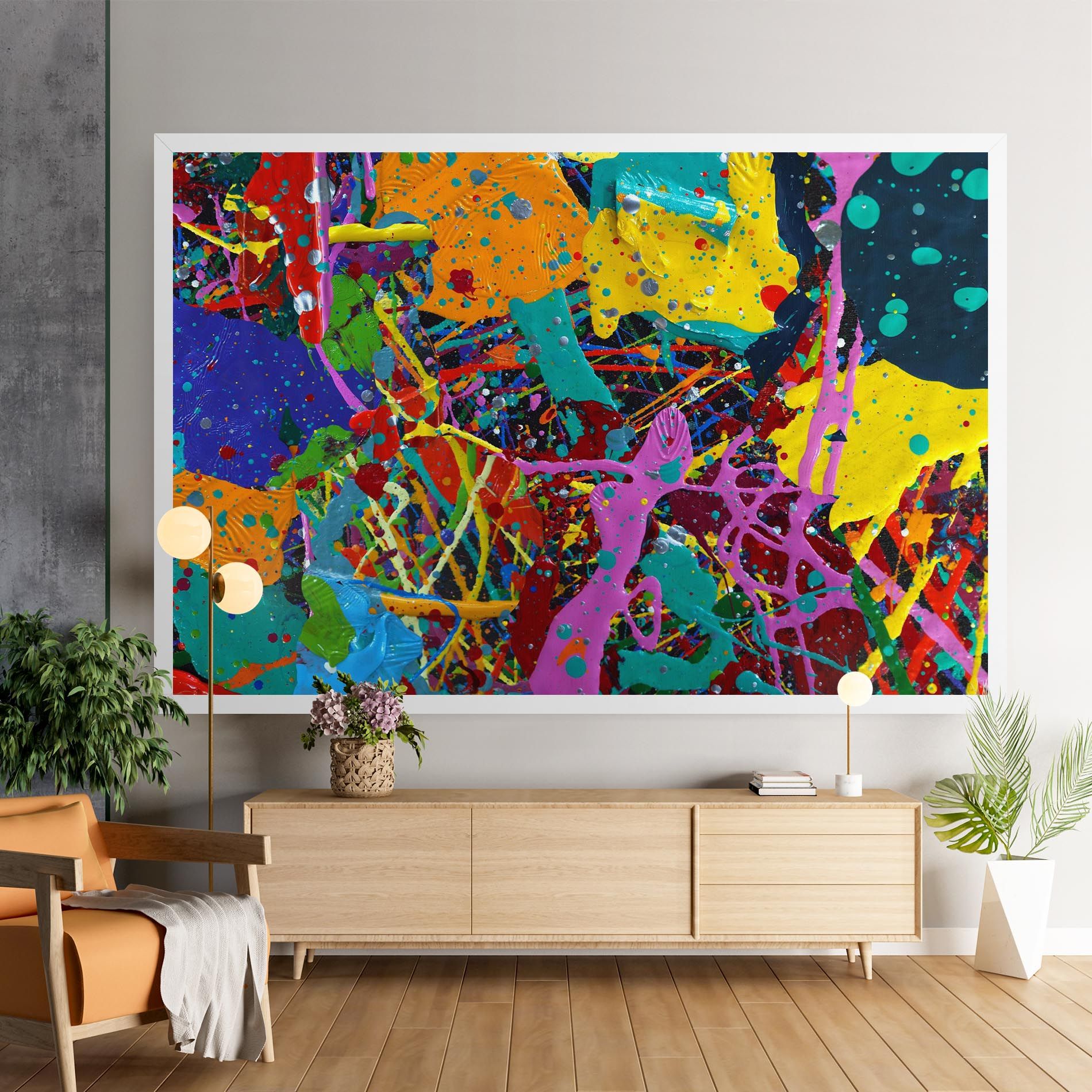 Dark Panorama mockup 9