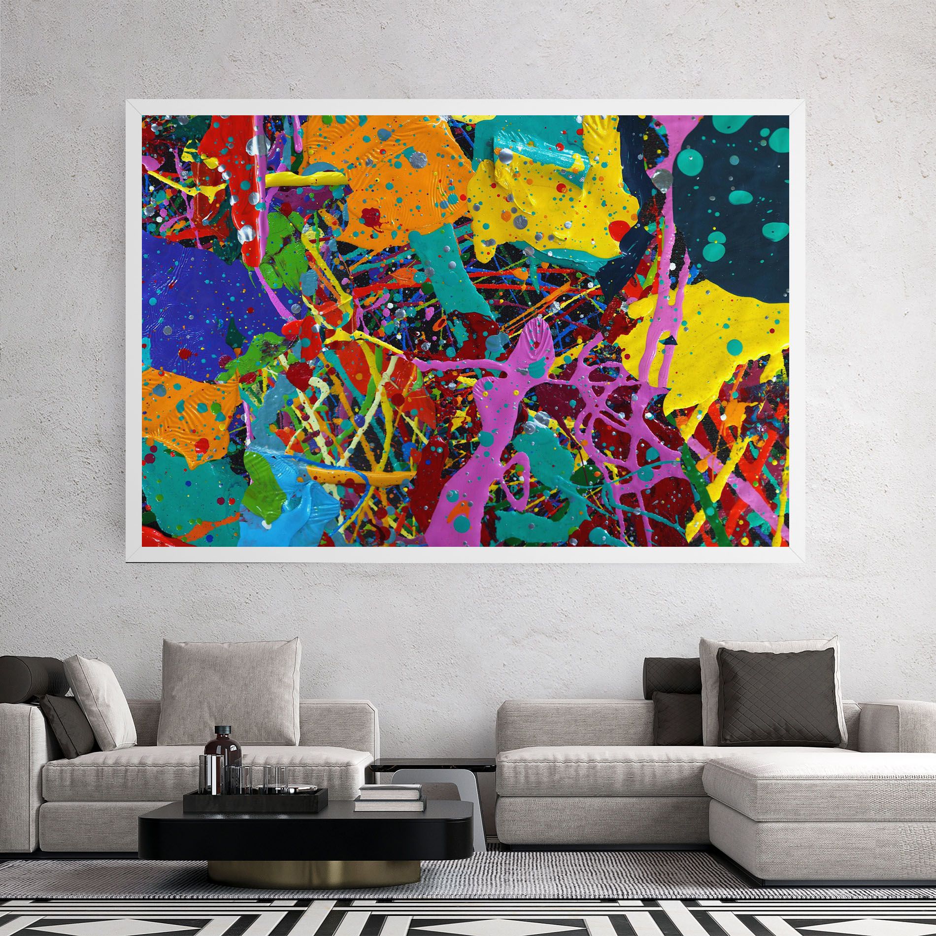 Dark Panorama mockup 2