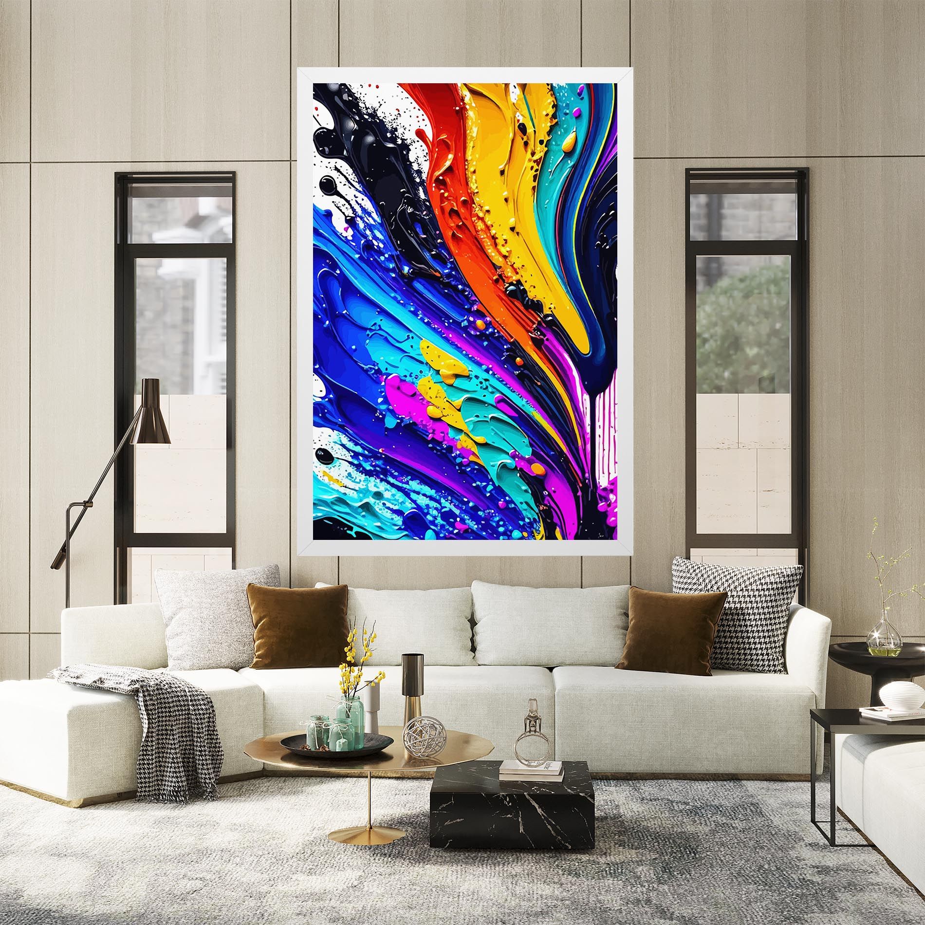 Beautiful Splash mockup 2