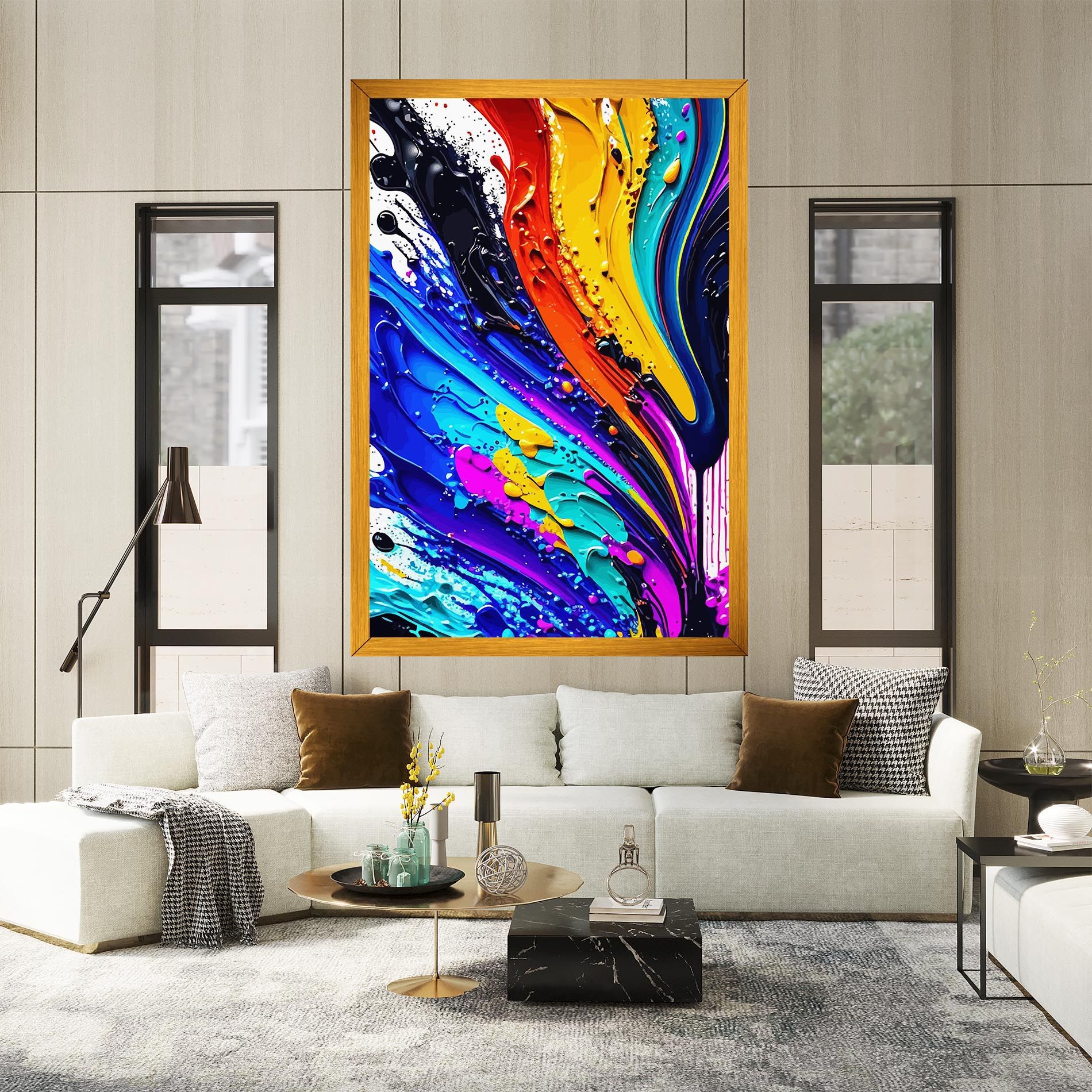 Beautiful Splash mockup 2