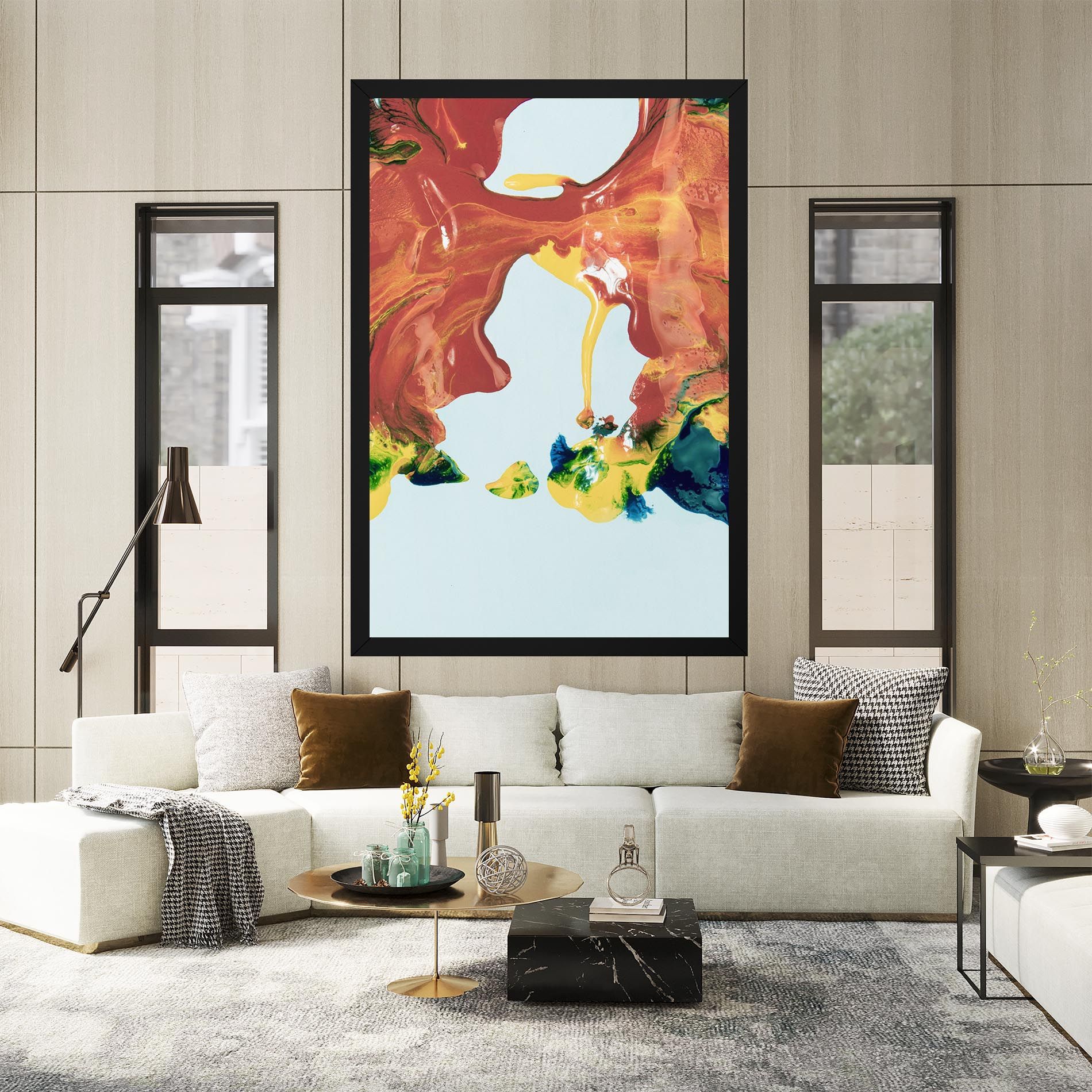 Spilled Paint mockup 2