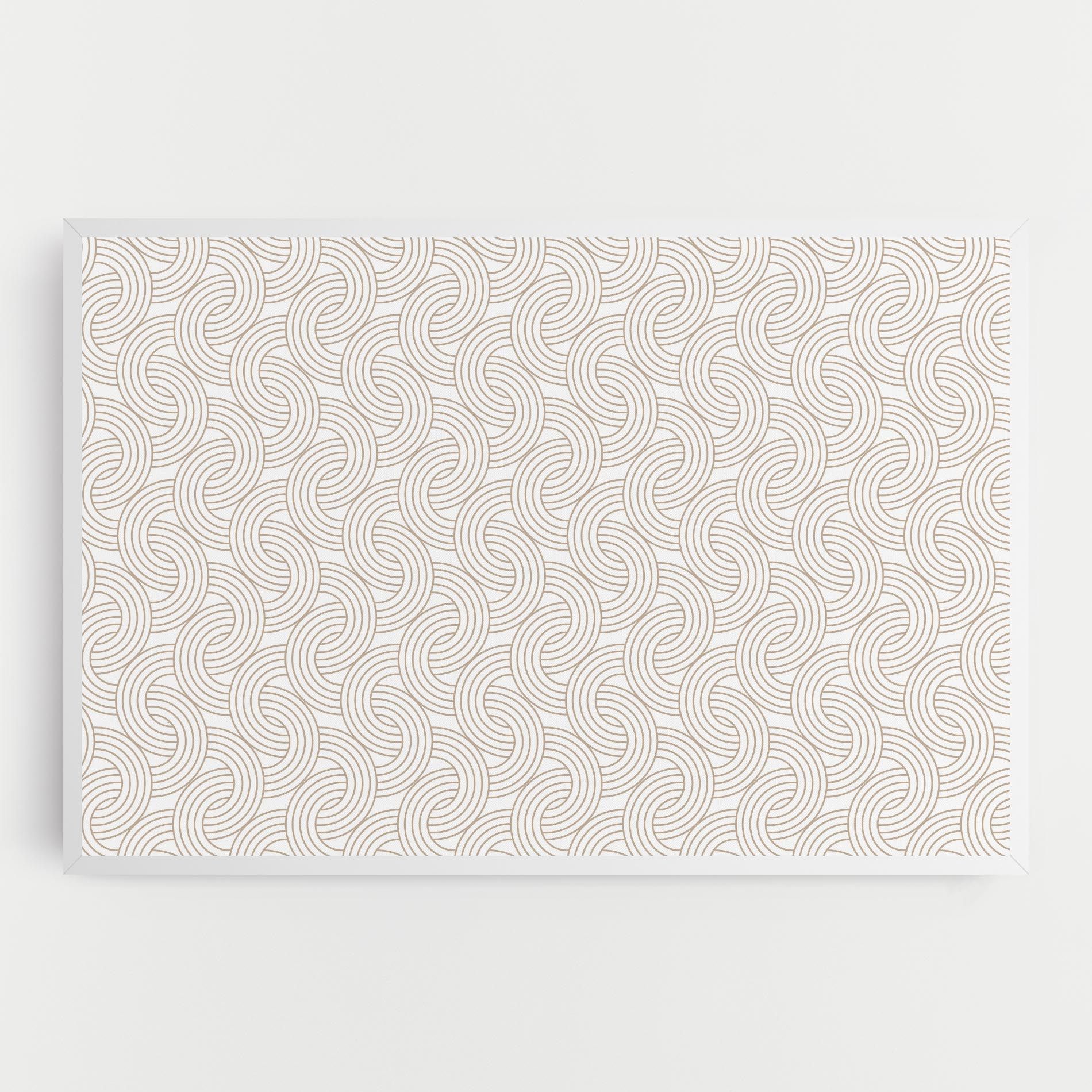 Cream Lines mockup 0