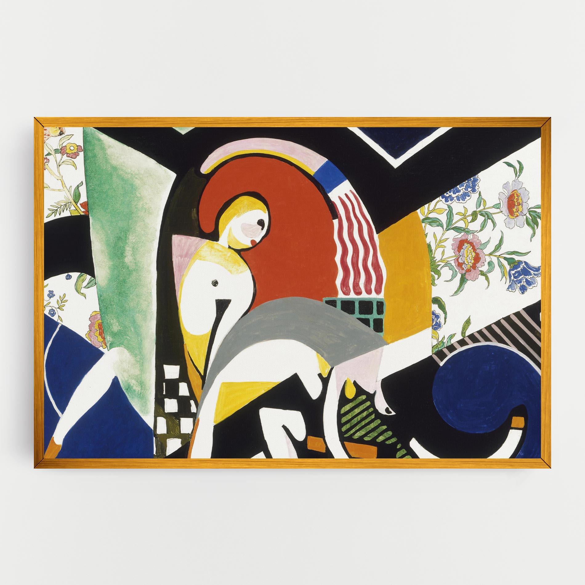 Leinwandbild Woman Shape Mix mockup 0