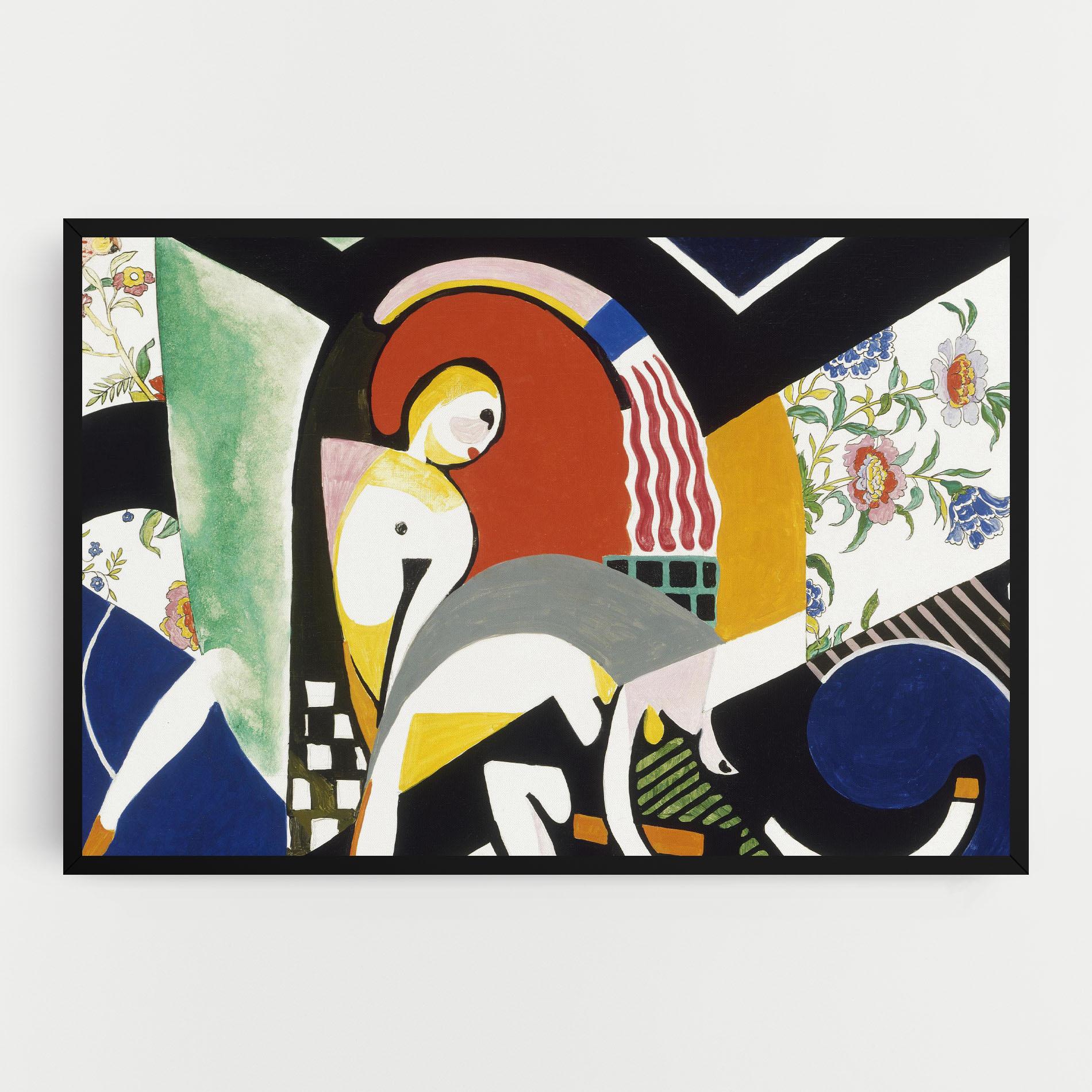 Leinwandbild Woman Shape Mix mockup 0