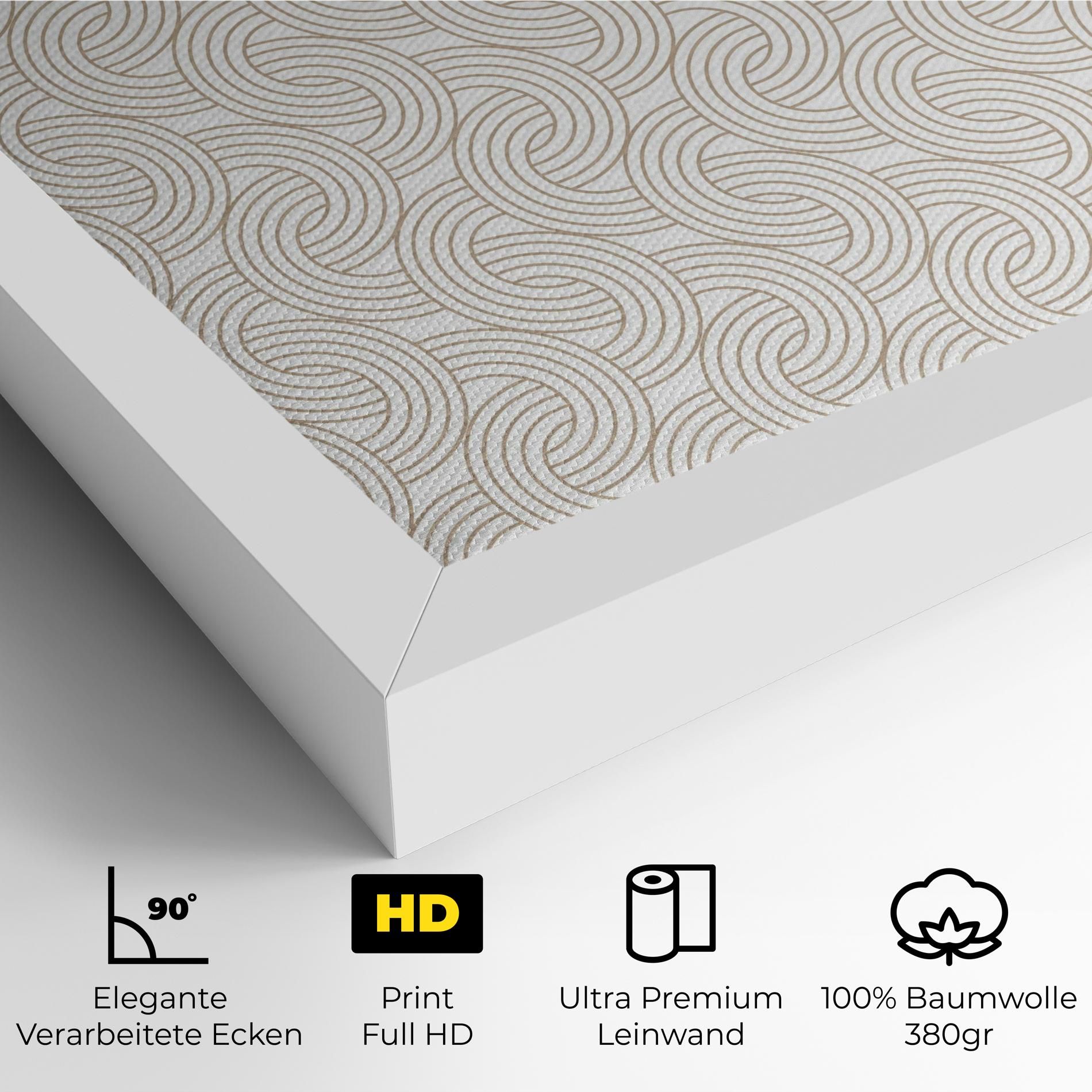 Cream Lines mockup 4