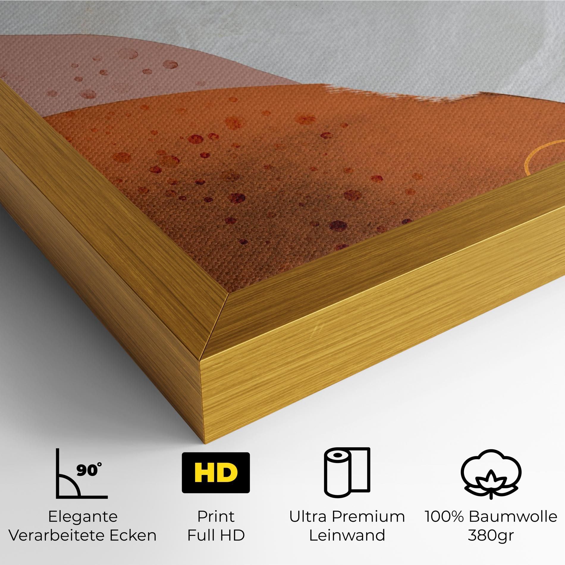 Orange Yellow Line mockup 4
