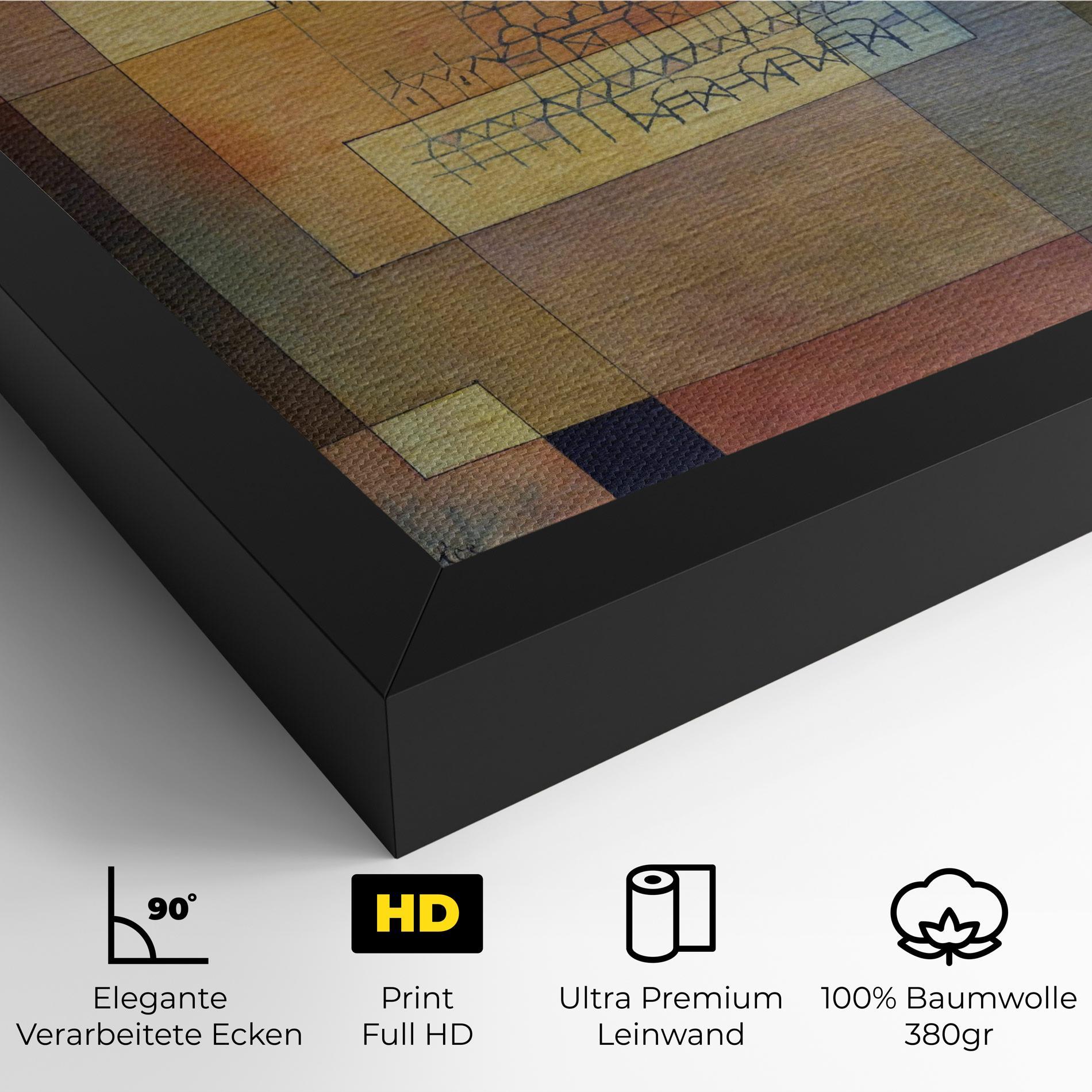 Leinwandbild Water Color Square mockup 4