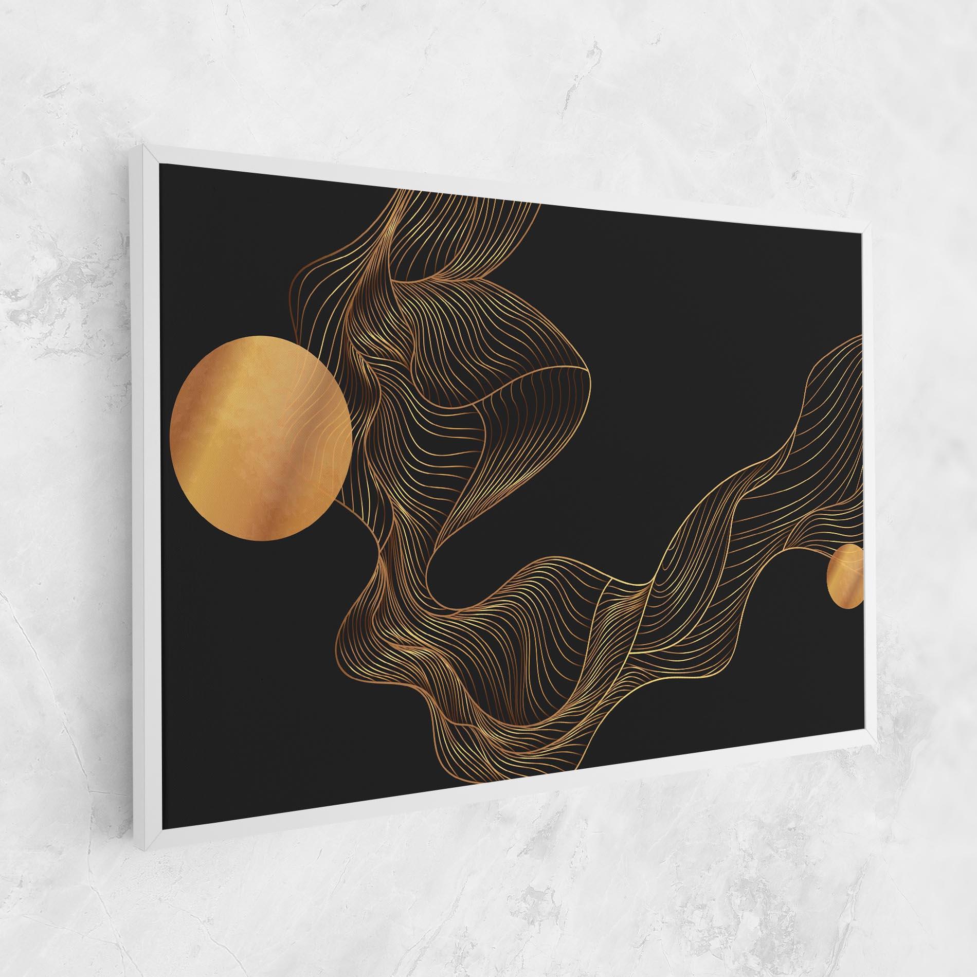 Leinwandbild Frecventa Abstracta mockup 1