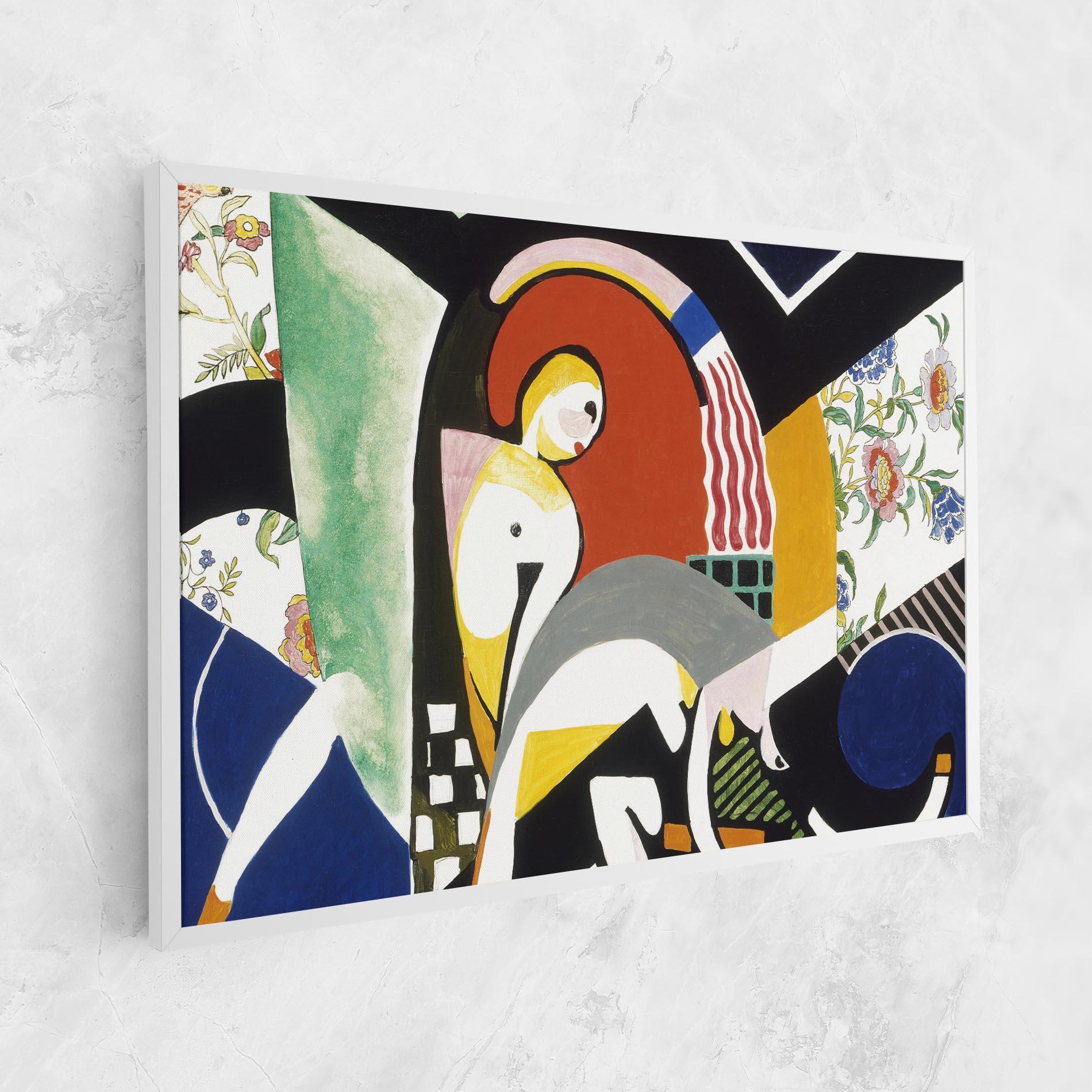 Leinwandbild Woman Shape Mix mockup 1