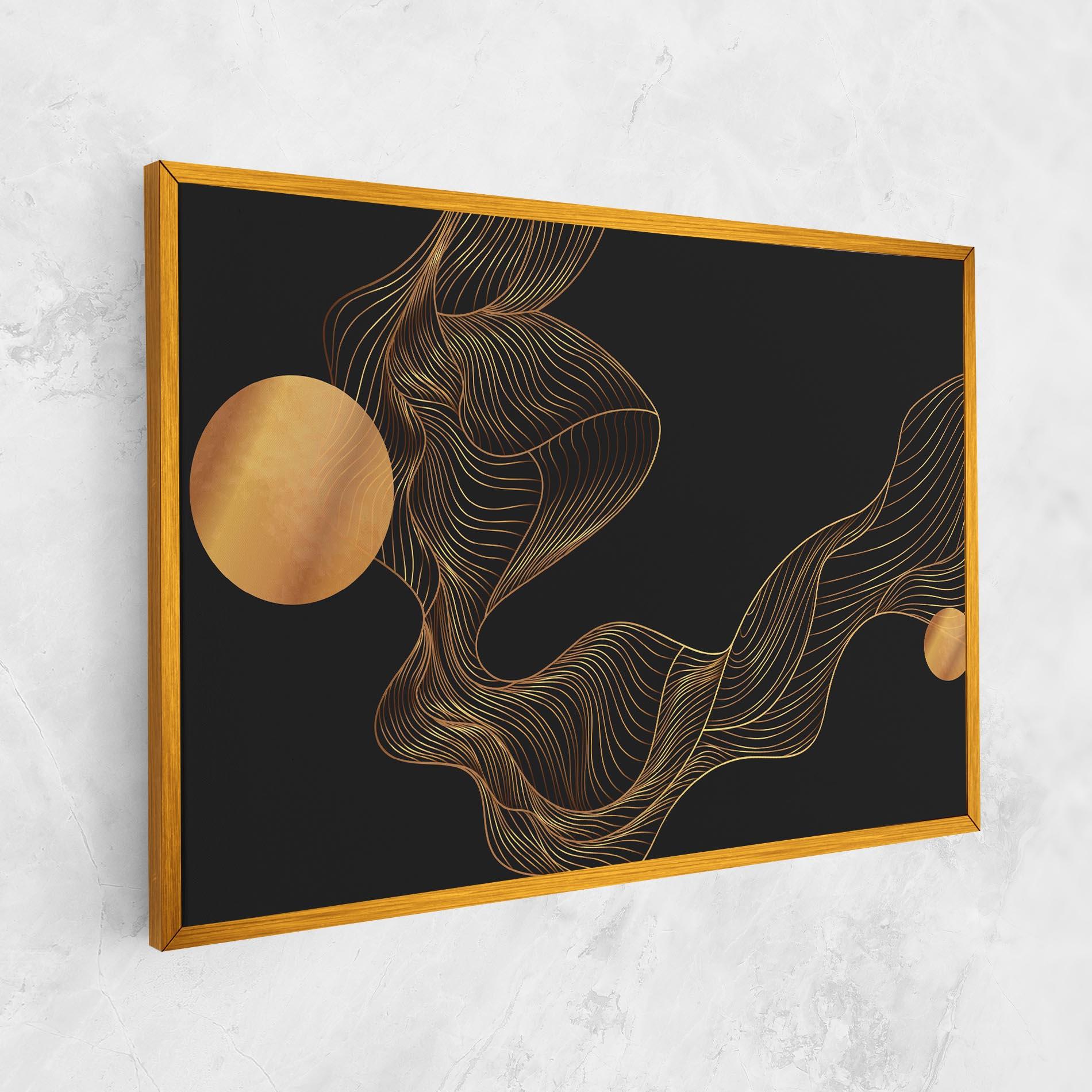 Leinwandbild Frecventa Abstracta mockup 1