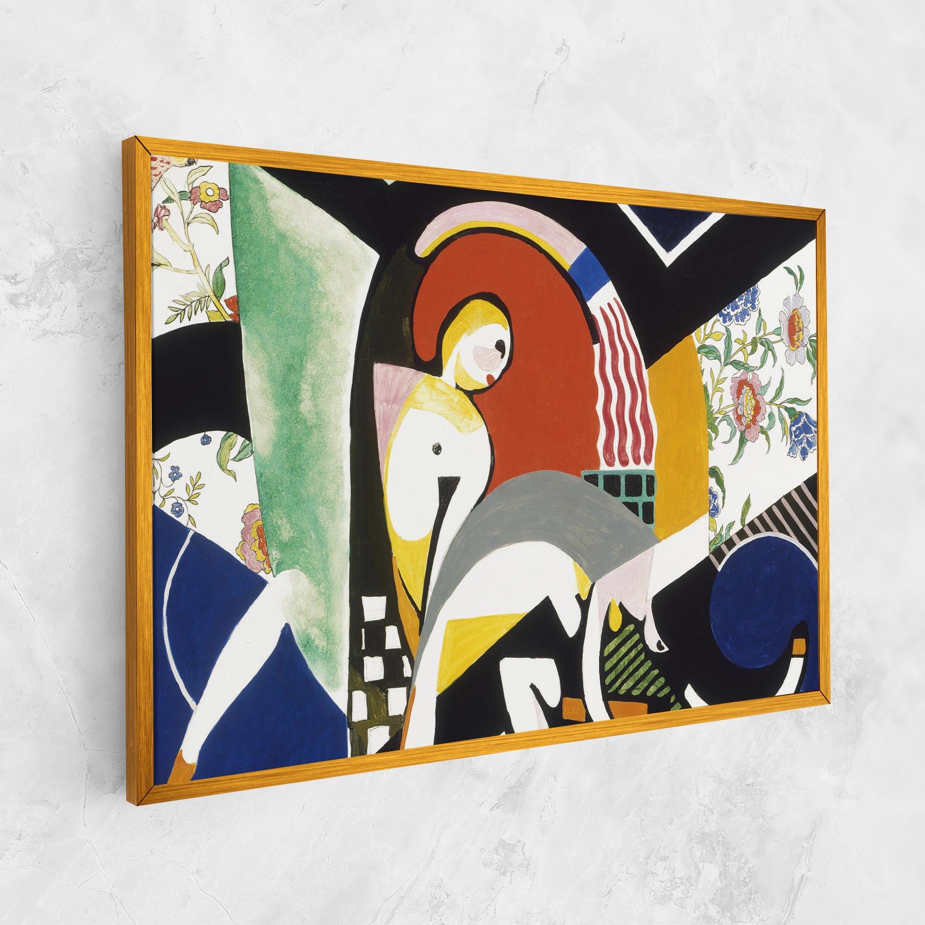 Leinwandbild Woman Shape Mix mockup 1