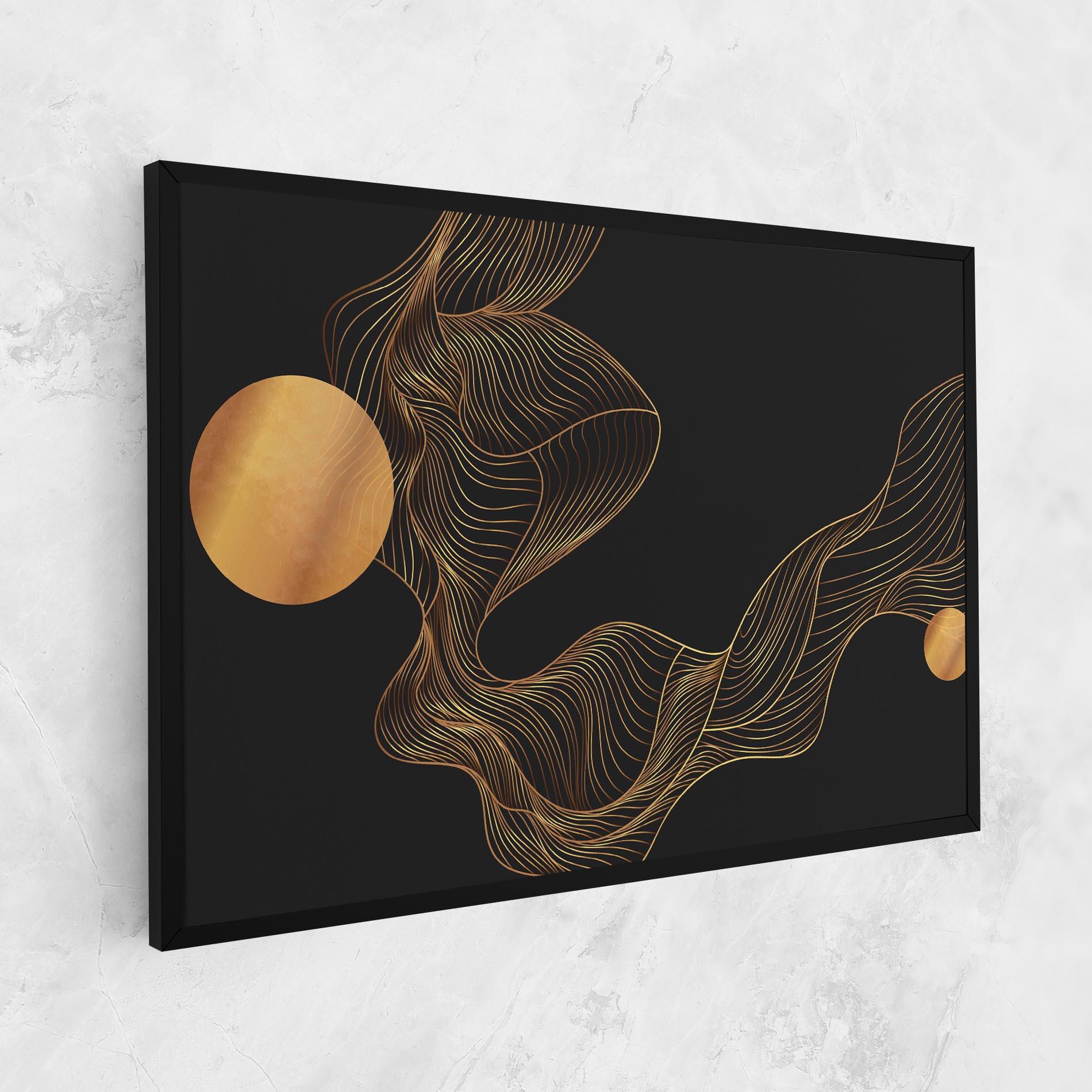 Leinwandbild Frecventa Abstracta mockup 1