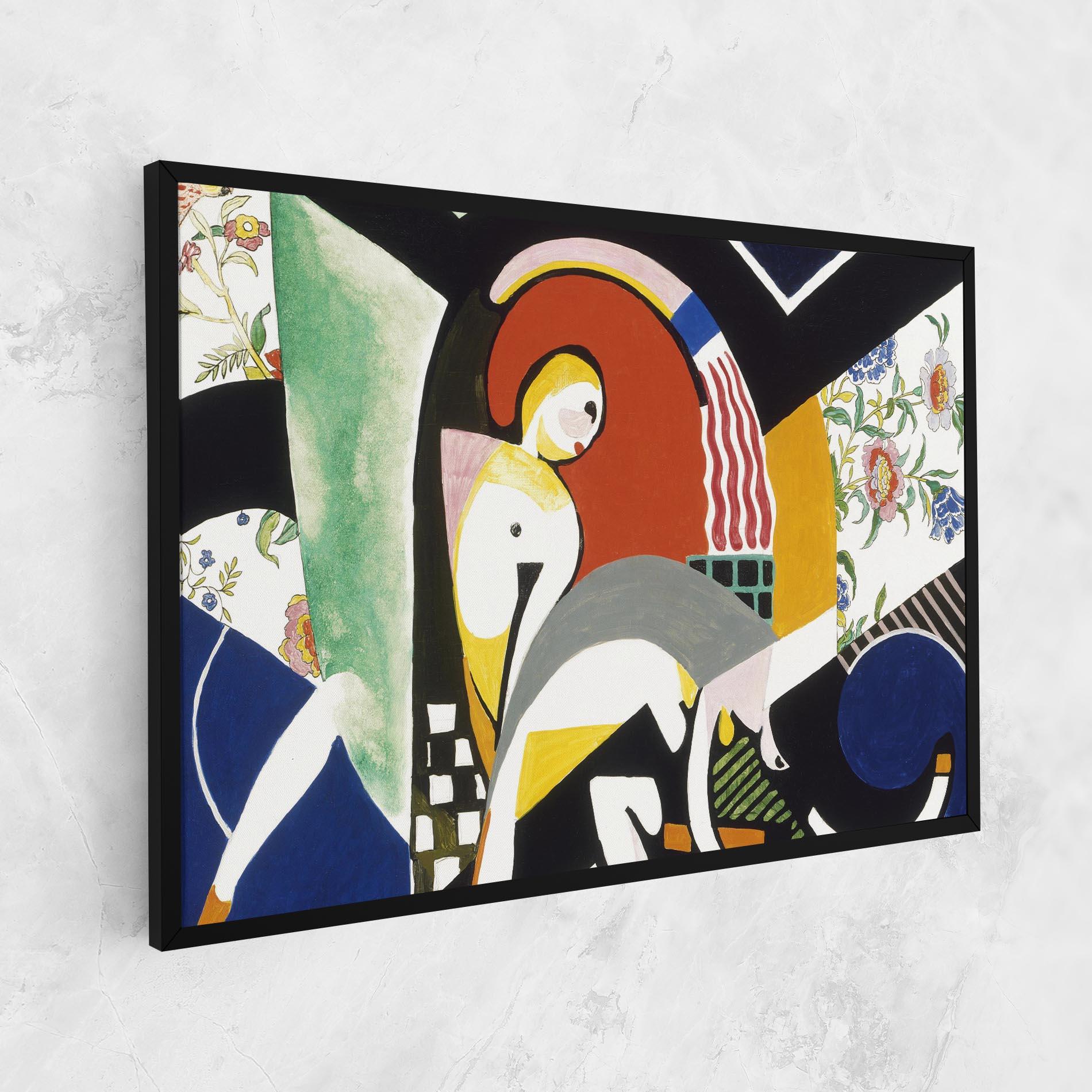 Leinwandbild Woman Shape Mix mockup 1