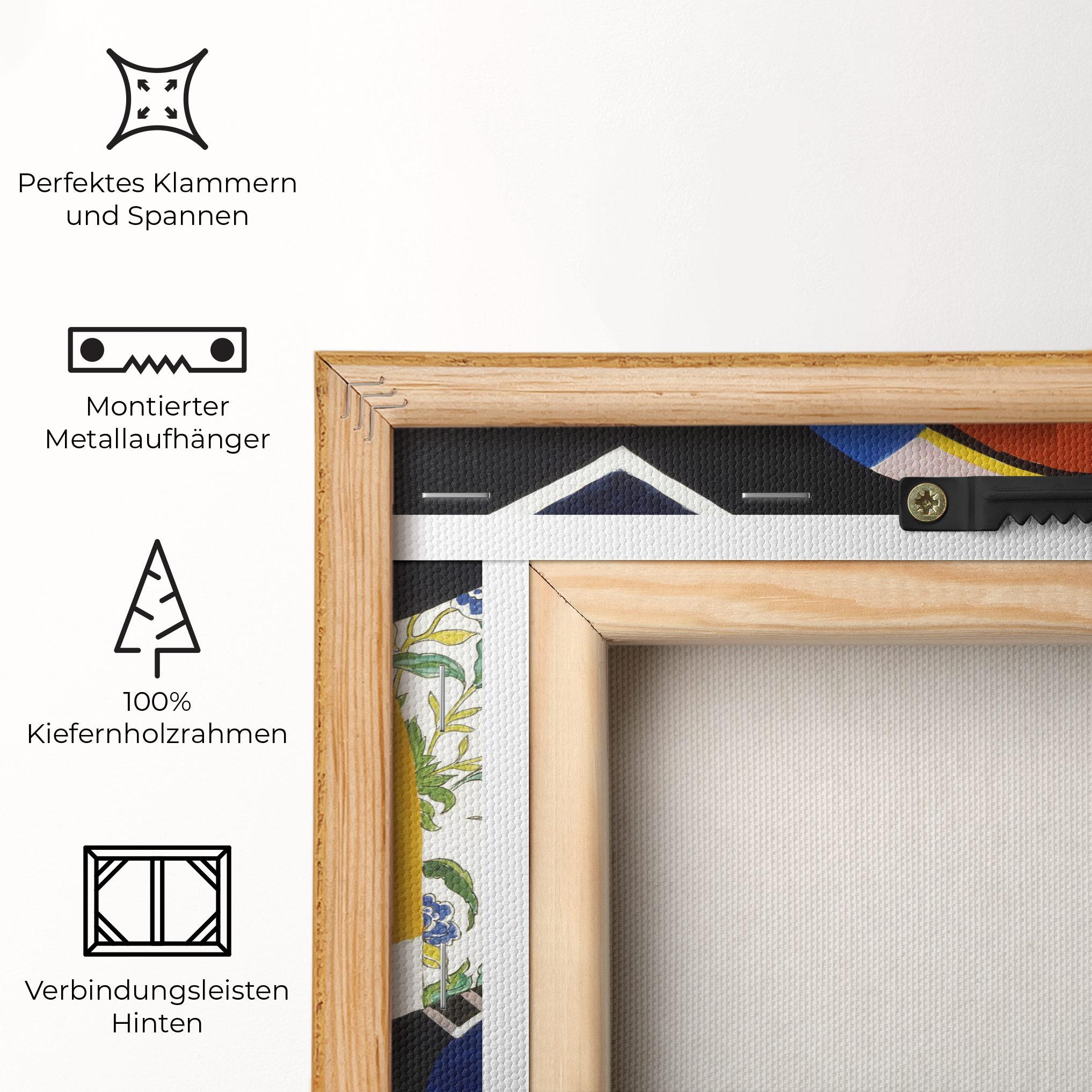 Leinwandbild Woman Shape Mix mockup 5